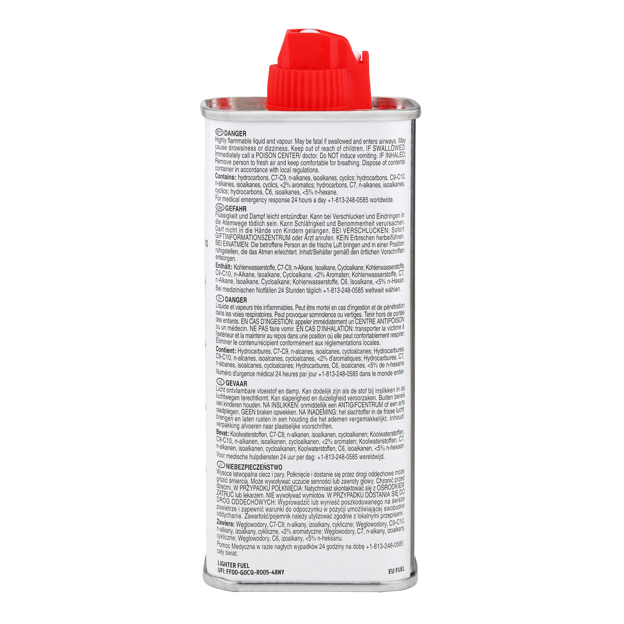 Zippo Sturmfeuerzeug Street Chrome + Feuerzeugbenzin 125ml