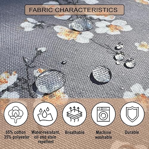 Miniatura 3 de Delantal de cocina impermeable para mujeres y hombres, chef con bolsillos grandes y cuello ajustable