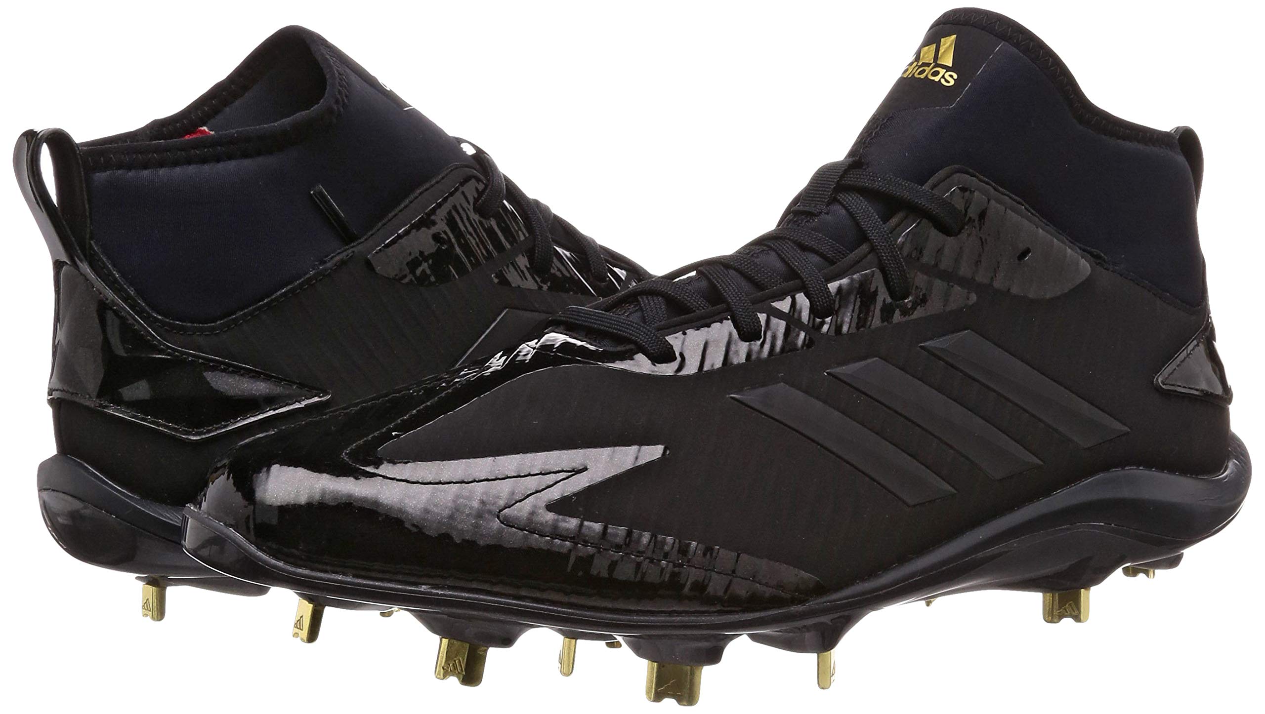 adidas Adizero Stabile Pro Mid - Zapatos de béisbol con tacos de metal