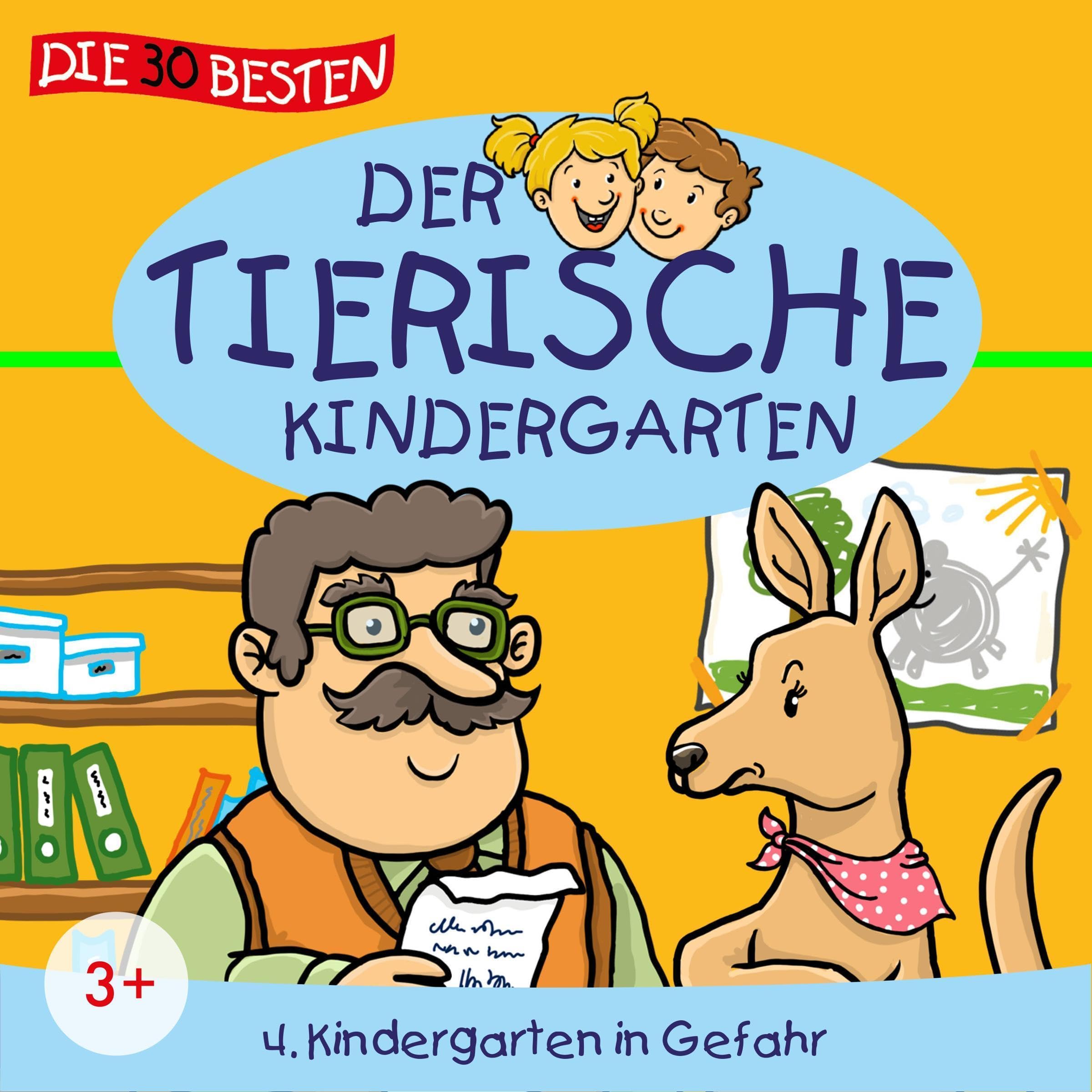 Cover art for Kindergarten in Gefahr