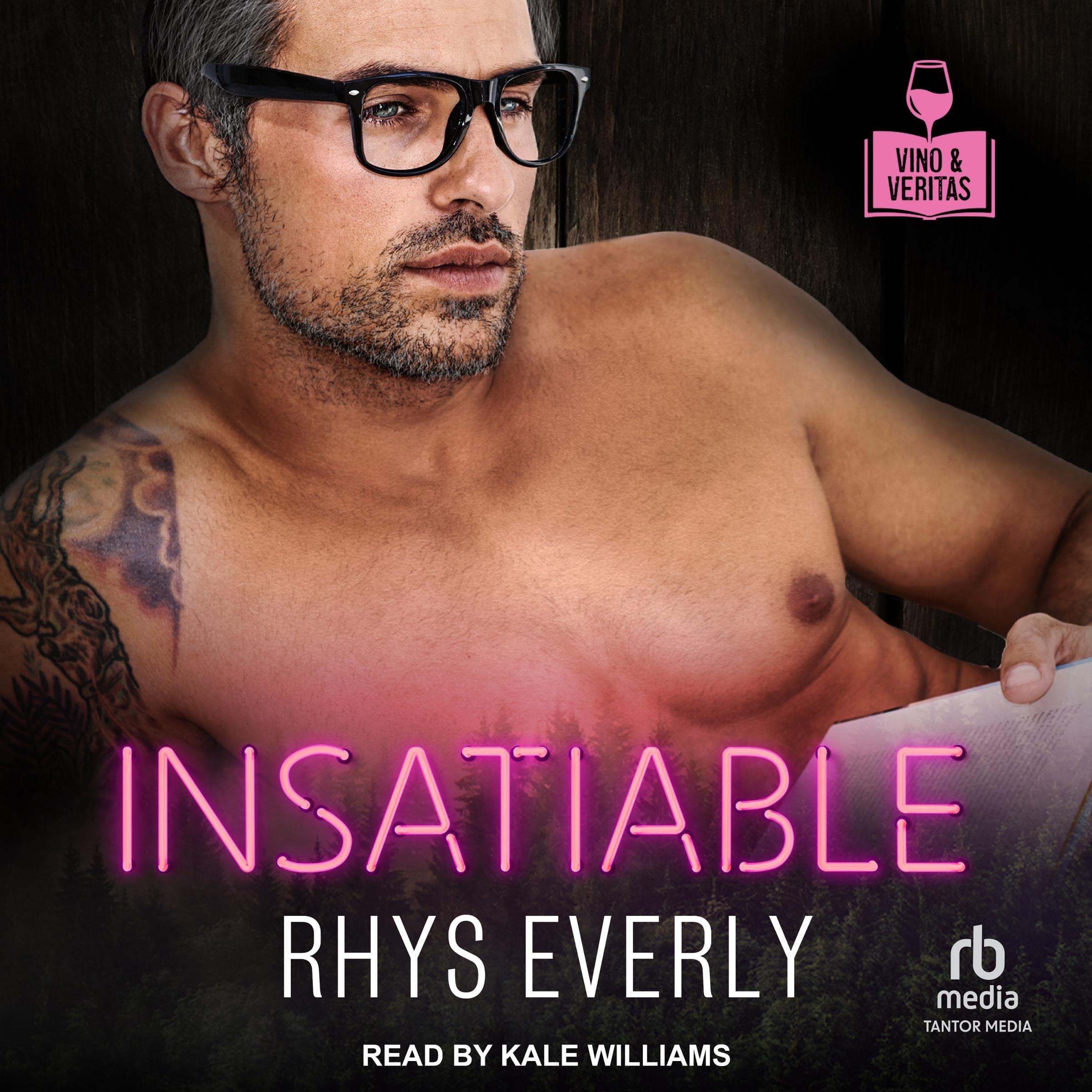 Cover art for Insatiable: Vino &amp; Veritas