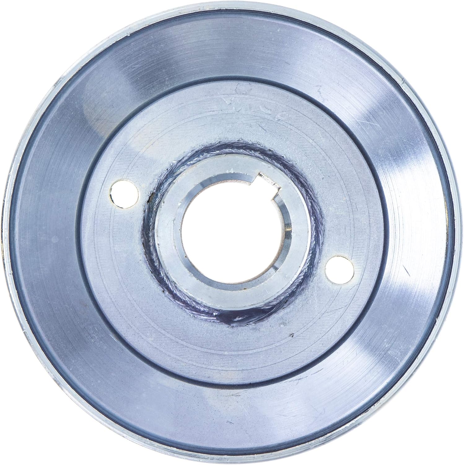 Exmark 135-6571 Engine Sheave, rear view