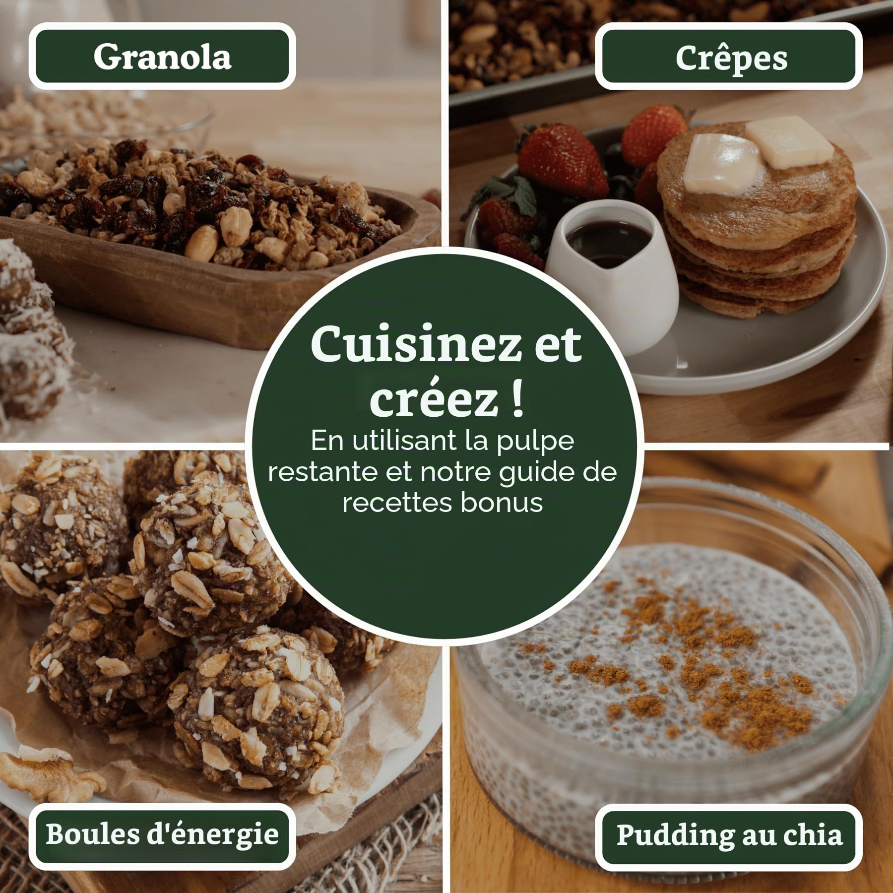 Cuisinart NutSmart® Machine à lait de noix, amande, soja, avoine barista, noix de cajou, fait du lait en 60 secondes, machine à lait végétale, avec panier filtrant, sans filtration, capacité de 1,2 l