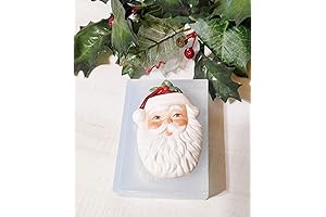 Silicone Mold for Santa Face: A Festive Way to Celebrate the Holidays
