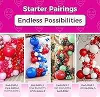 Vista 143 de Bezente Globos de látex verde lima para fiesta, paquete de 100 globos de color verde claro de 12 pulgadas, globos redondos de helio verde fruta