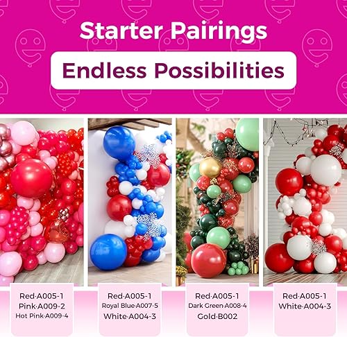 Miniatura 143 de Bezente Globos de látex verde lima para fiesta, paquete de 100 globos de color verde claro de 12 pulgadas, globos redondos de helio verde fruta