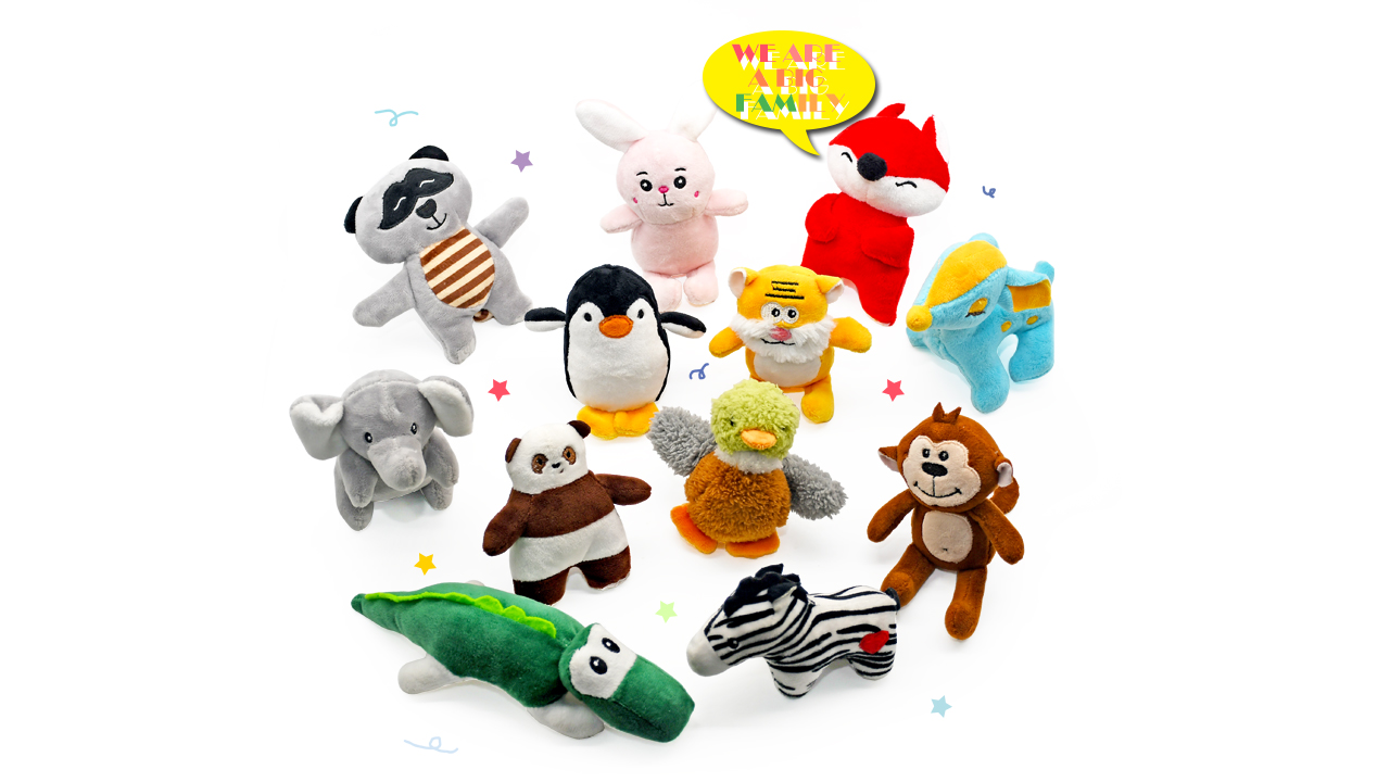 SHARLOVY Dog Squeaky Toys for Small Dogs,Stuffed Animal Puppy Toys,Cute Puppy Chew Toys for Dog Teething Toys, Pet Toys… - Image 7