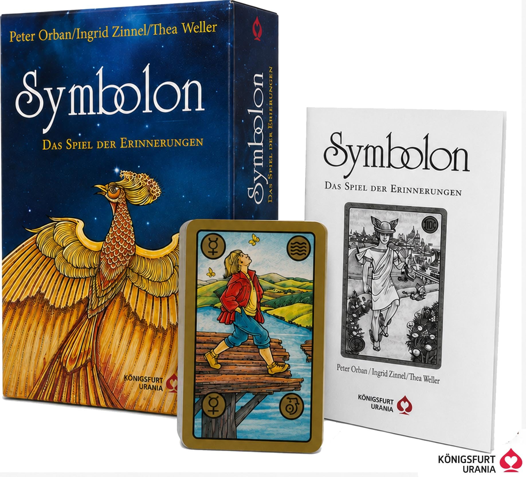 Symbolon. 78 farbige Karten: Mit Anleitungsheft, illustr., 112 S