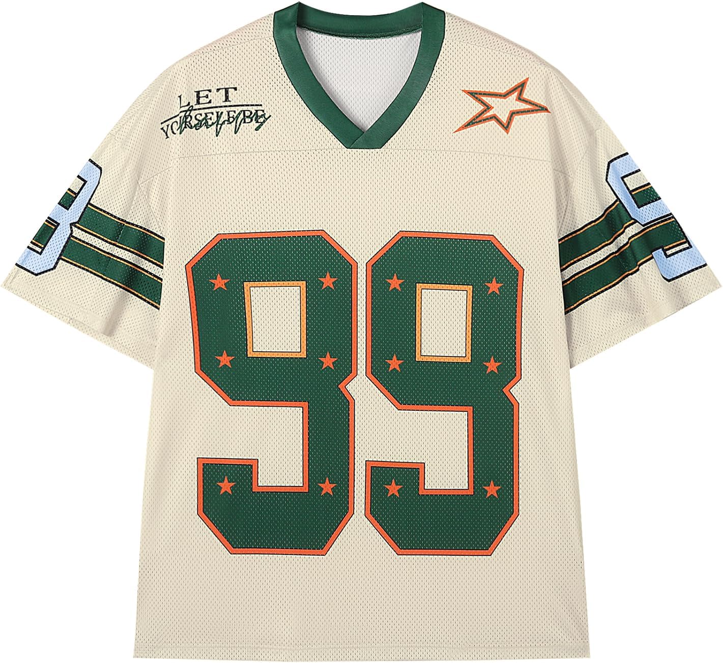 Oversized Tshirts for Men Women Graphic Tees Y2k Tops Jersey Shirts V Neck Short Sleeve Summer Fashion Clothes