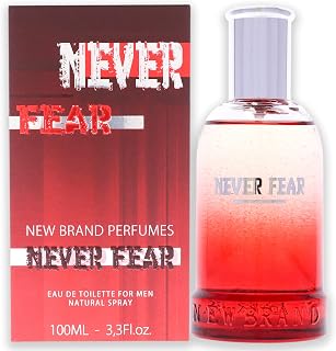 Nbp Never Fear For Men Edt Spray 100 Ml, New Brand, Sem Cor