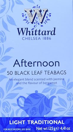 Whittard of Chelsea Afternoon Blend 50 Teabags
