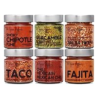 Vista 6 de A Spice Affair's Montreal Rebels Seasoning 6 Pack — Montreal Steak Seasoning, Montreal Chicken Seasoning, Maple Pepper Seasoning — Bacon Seasoning