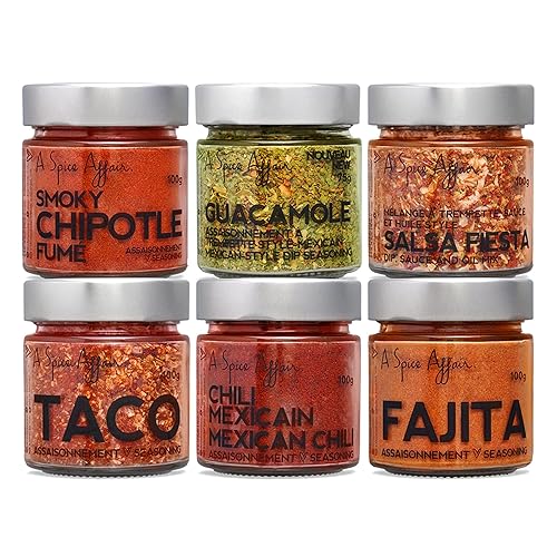 Miniatura 6 de A Spice Affair's Montreal Rebels Seasoning 6 Pack — Montreal Steak Seasoning, Montreal Chicken Seasoning, Maple Pepper Seasoning — Bacon Seasoning