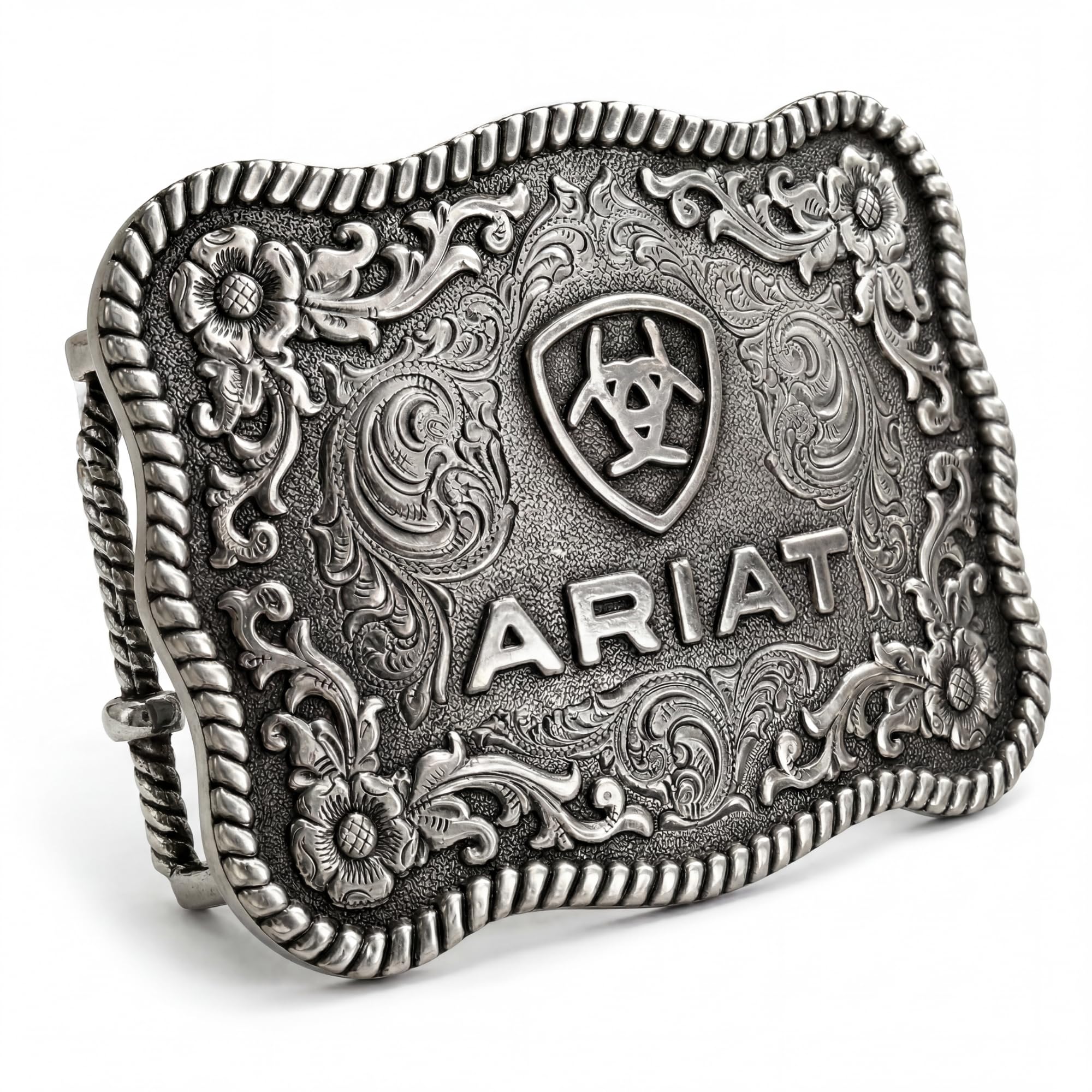 Ariat Logo Belt Buckle