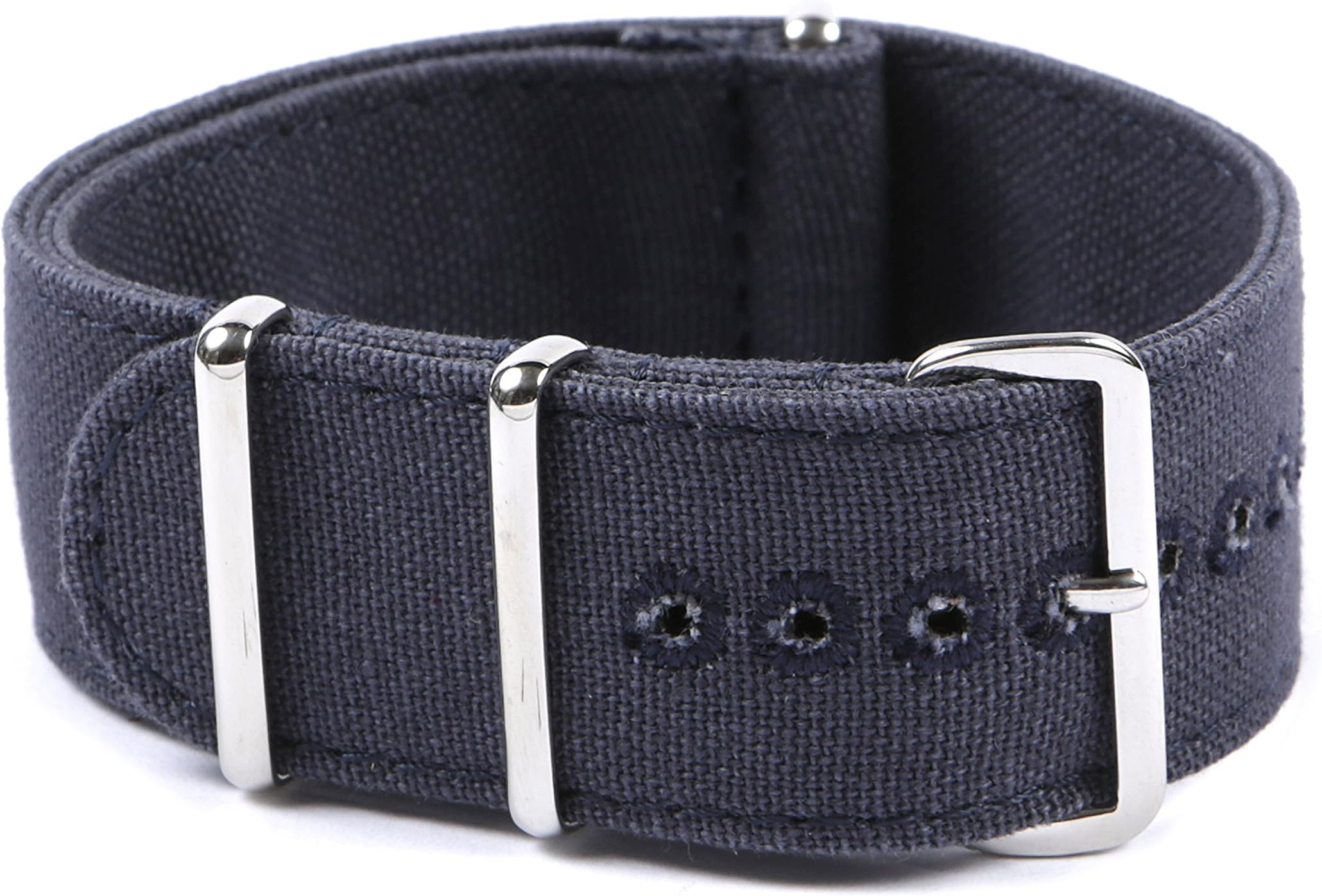 Cinturino Canvas NATO 24 mm 26cm