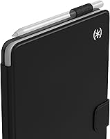 Vista 6 de Speck Funda y soporte para tableta Google Pixel 2023 – Diseño plegable delgado, ángulos de visión ajustables, protección de lente de cámara Soporte