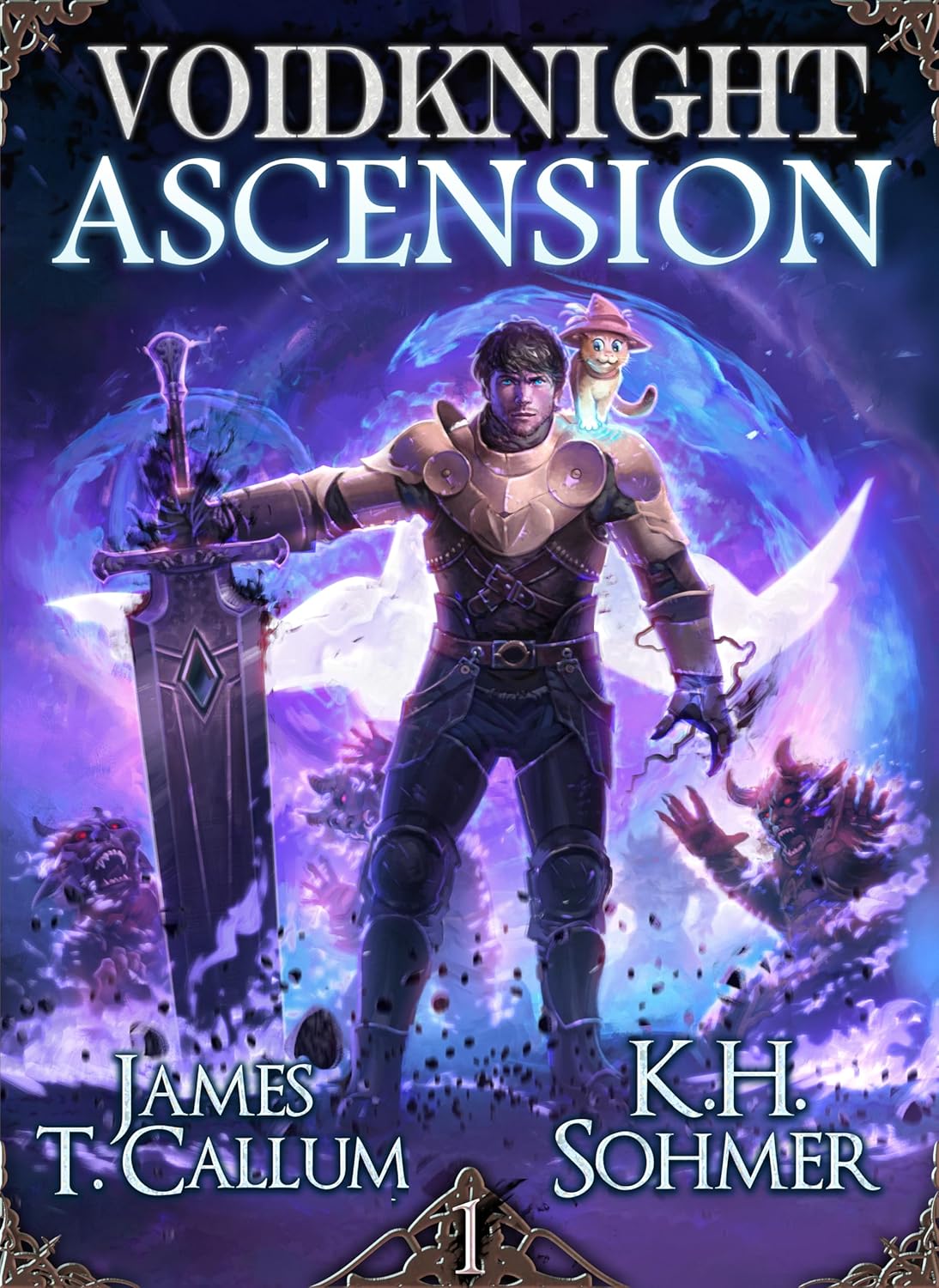 Voidknight Ascension: A LitRPG Apocalypse eBook : Callum, James T ...