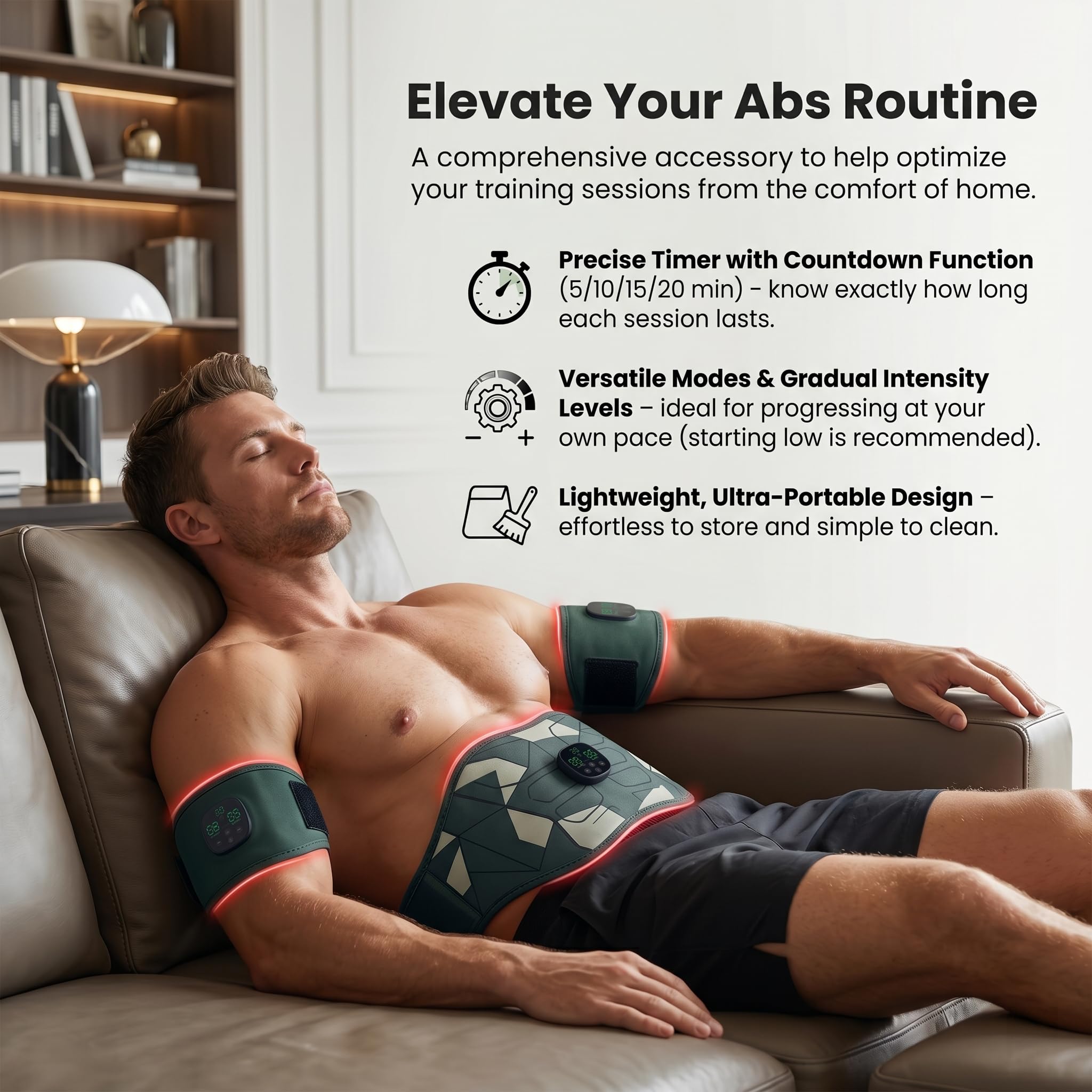 Ab Stimulator - Build Abs at Home -2