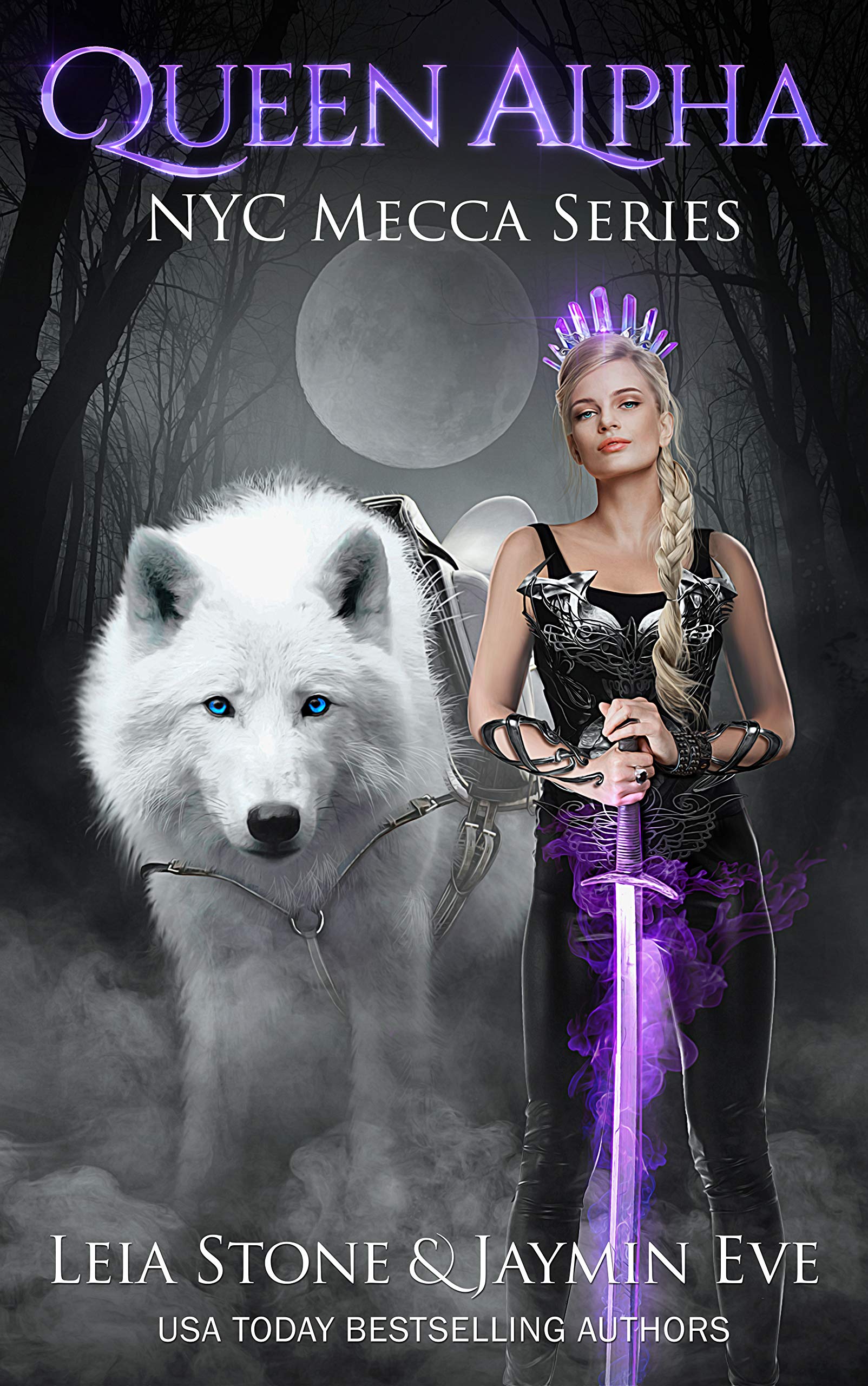 Queen Alpha (NYC Mecca Series Book 2)