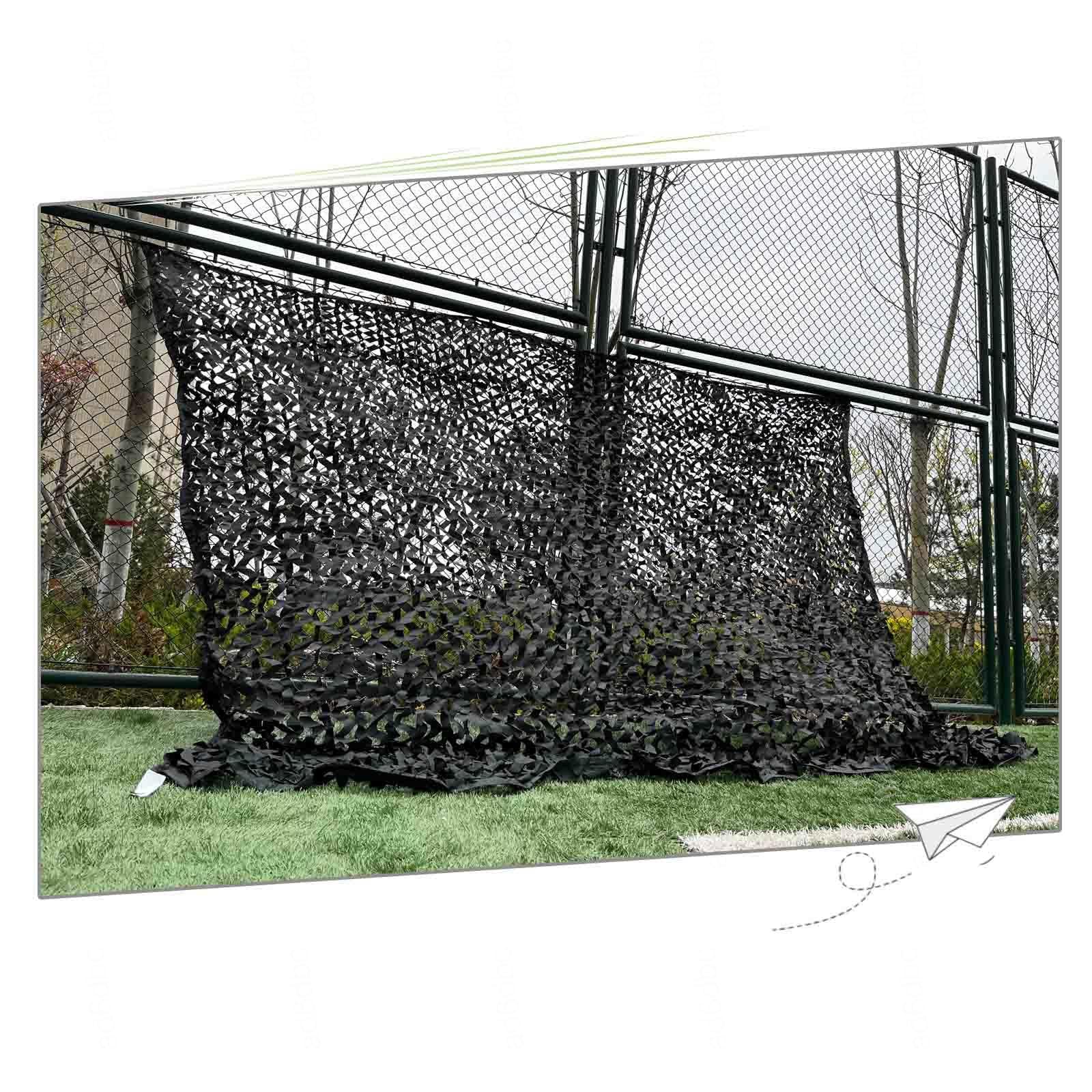 redes de camuflaje exterior red de sombra reforzada Malla de camuflaje para coche para caza observación de aves Malla camuflaje 2/3/4/5/6/7/8/9m red protectora de jardín,W×H-7×8m(275.59*314.96in)