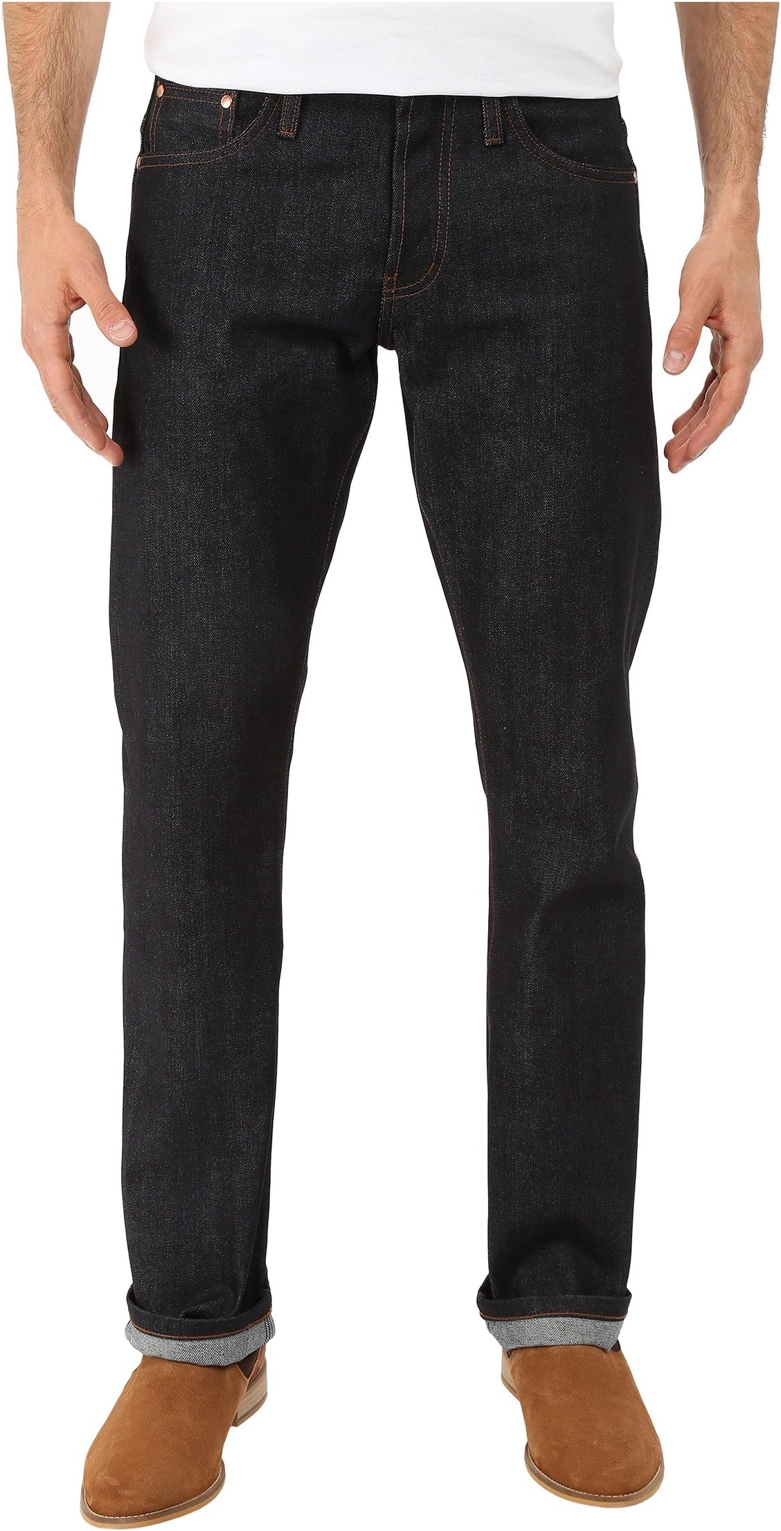 Straight in Indigo Selvedge