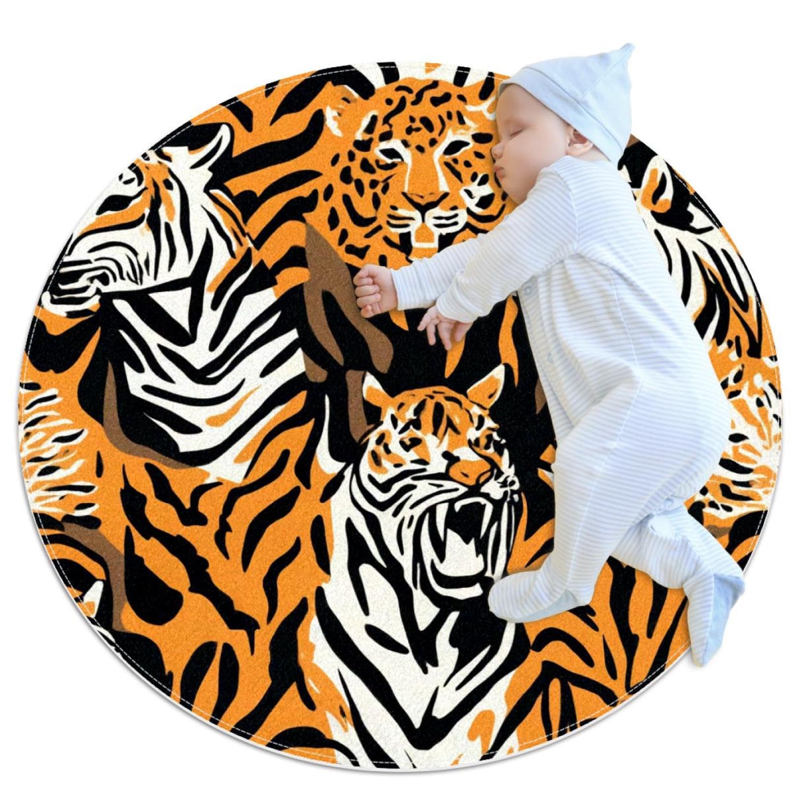 Tapis de salle de bain antidérapant pour chambre d'enfant grunge