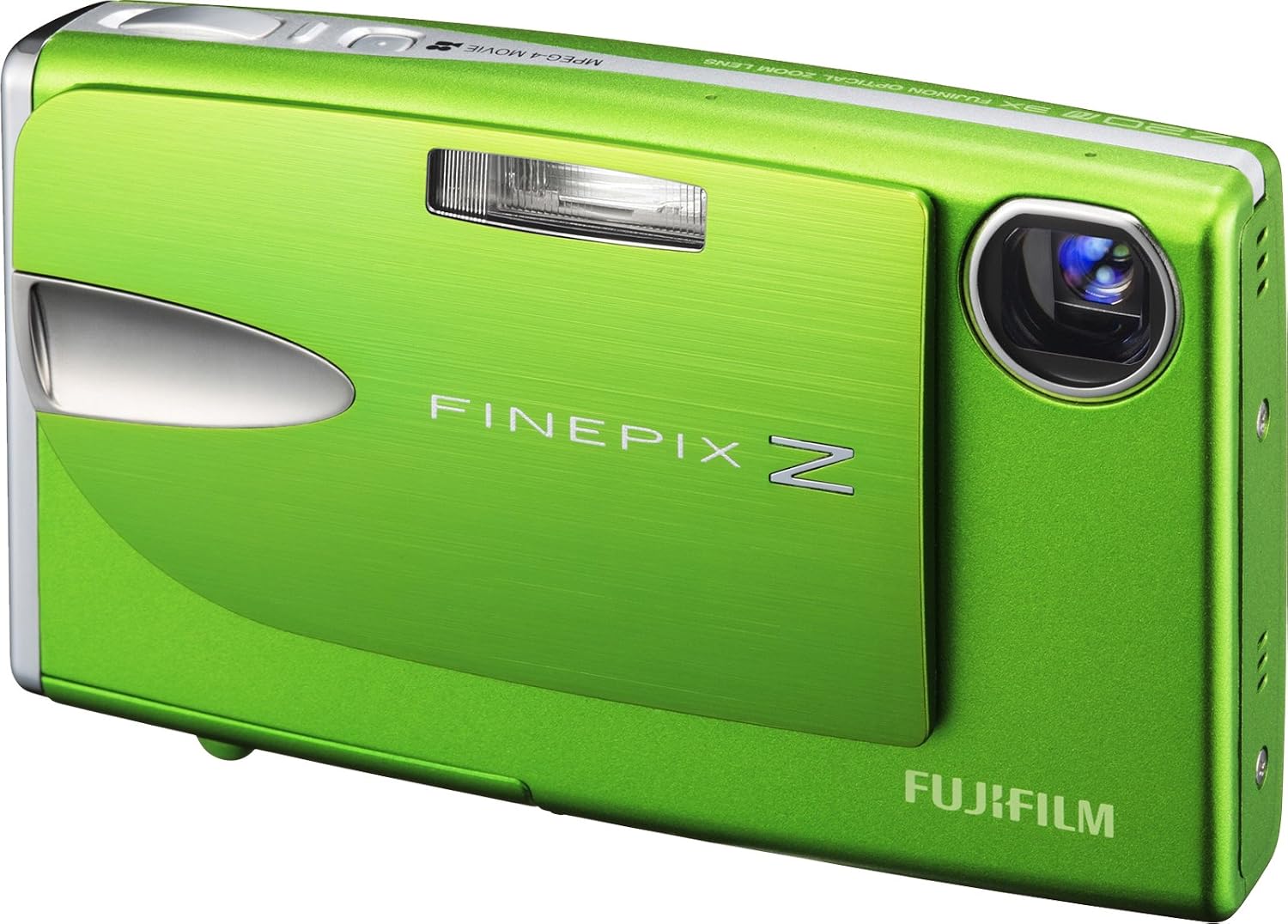 Fujifilm Finepix Z20fd 10MP Digital Camera with 3x Optical Zoom (Wasabi Green) image 3