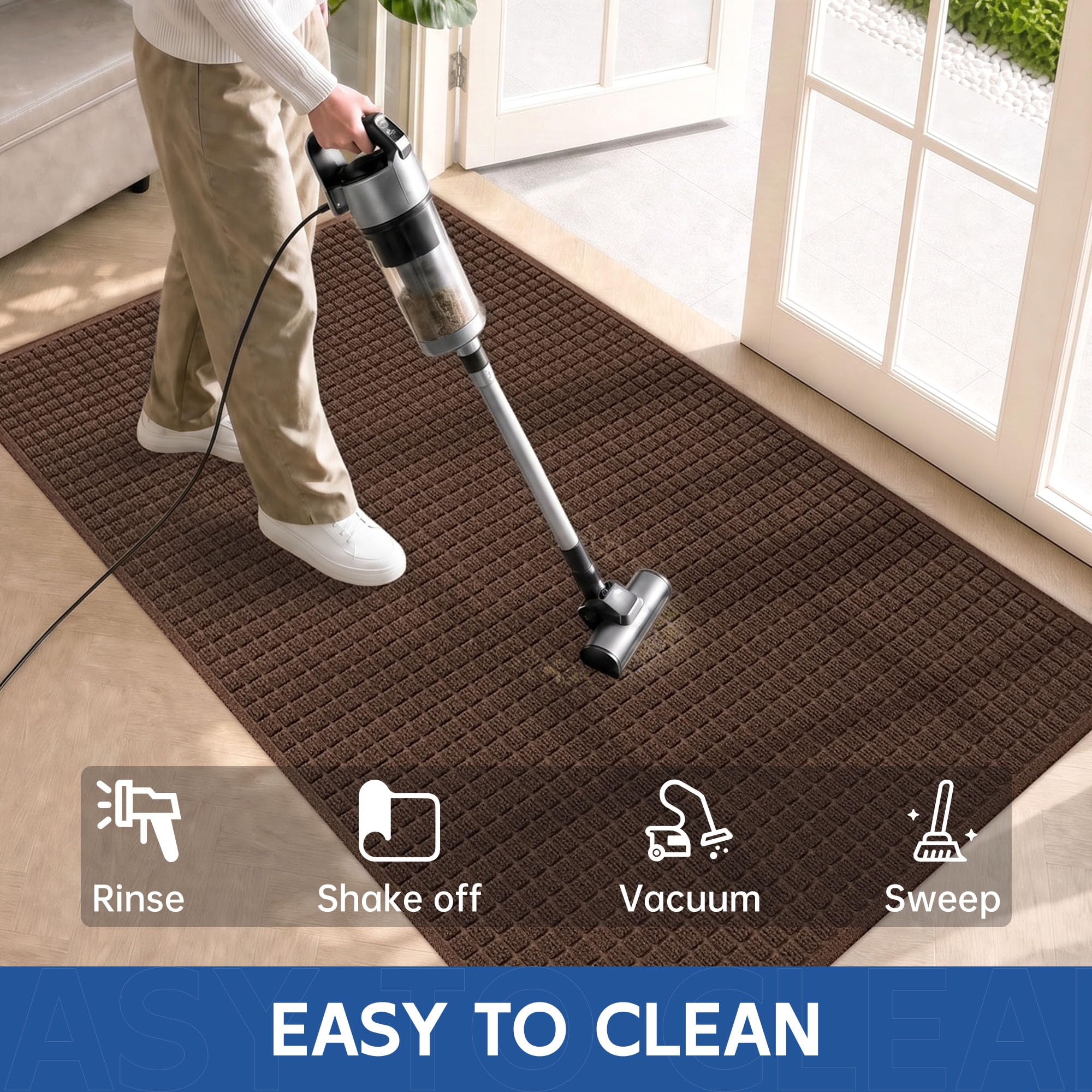 Durable Outdoor Doormat - 3' x 4' -5