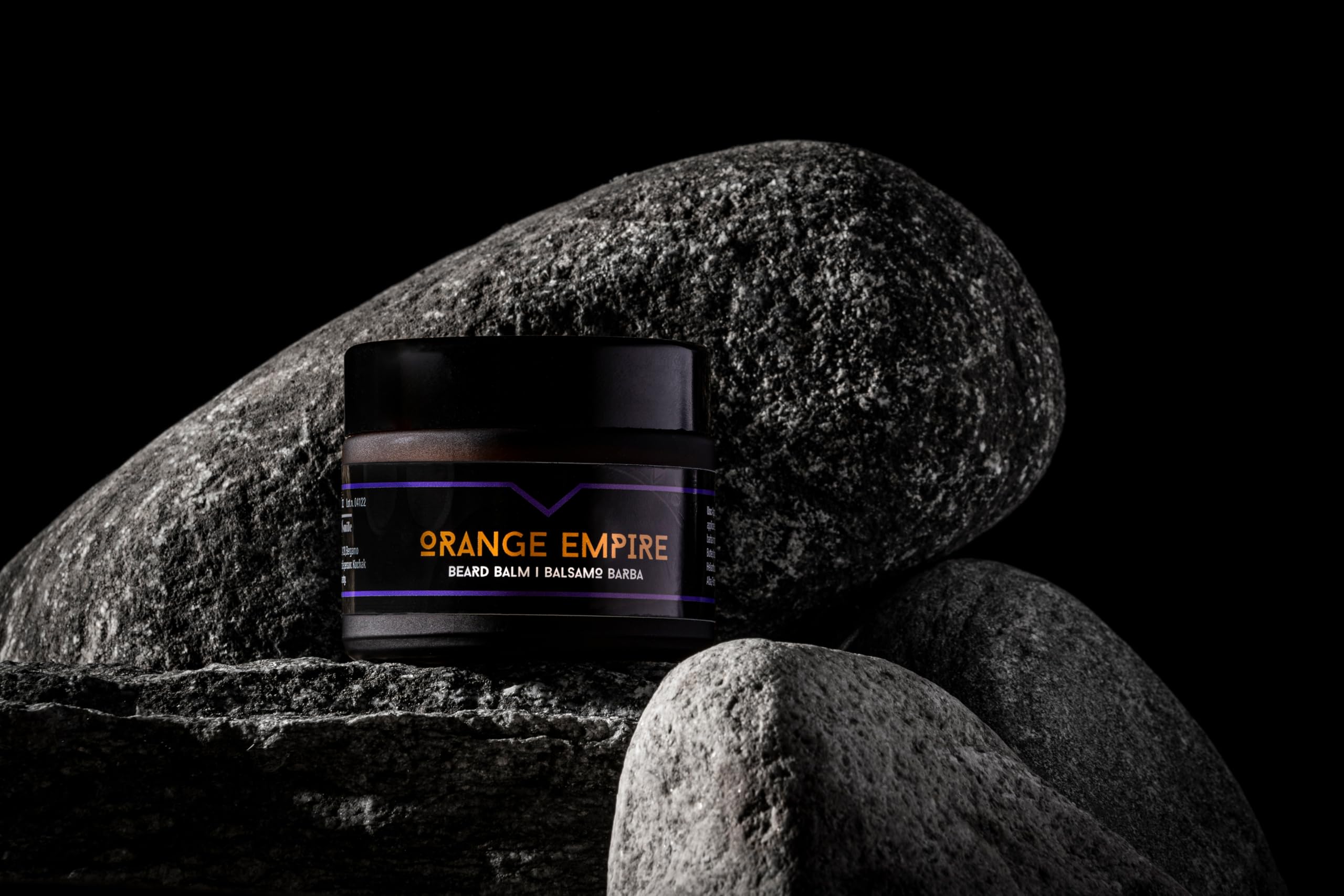 Kit Barba per Uomo The Goodfellas' Smile Orange Empire, 3 in 1 Set Regalo Cura della barba Uomo - con Shampoo Barba, balsamo, Olio - 100% Made in Italy