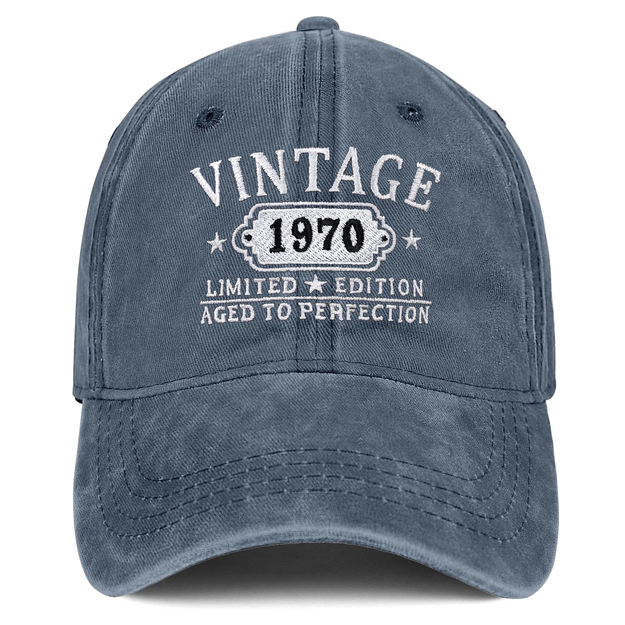55th Birthday Gifts for Women Men Vintage Hat 1970 Baseball Cap Ideas Gift