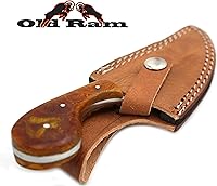 Vista 5 de Collection - Cuchillo de hoja fija multicolor resistente y afilado con funda