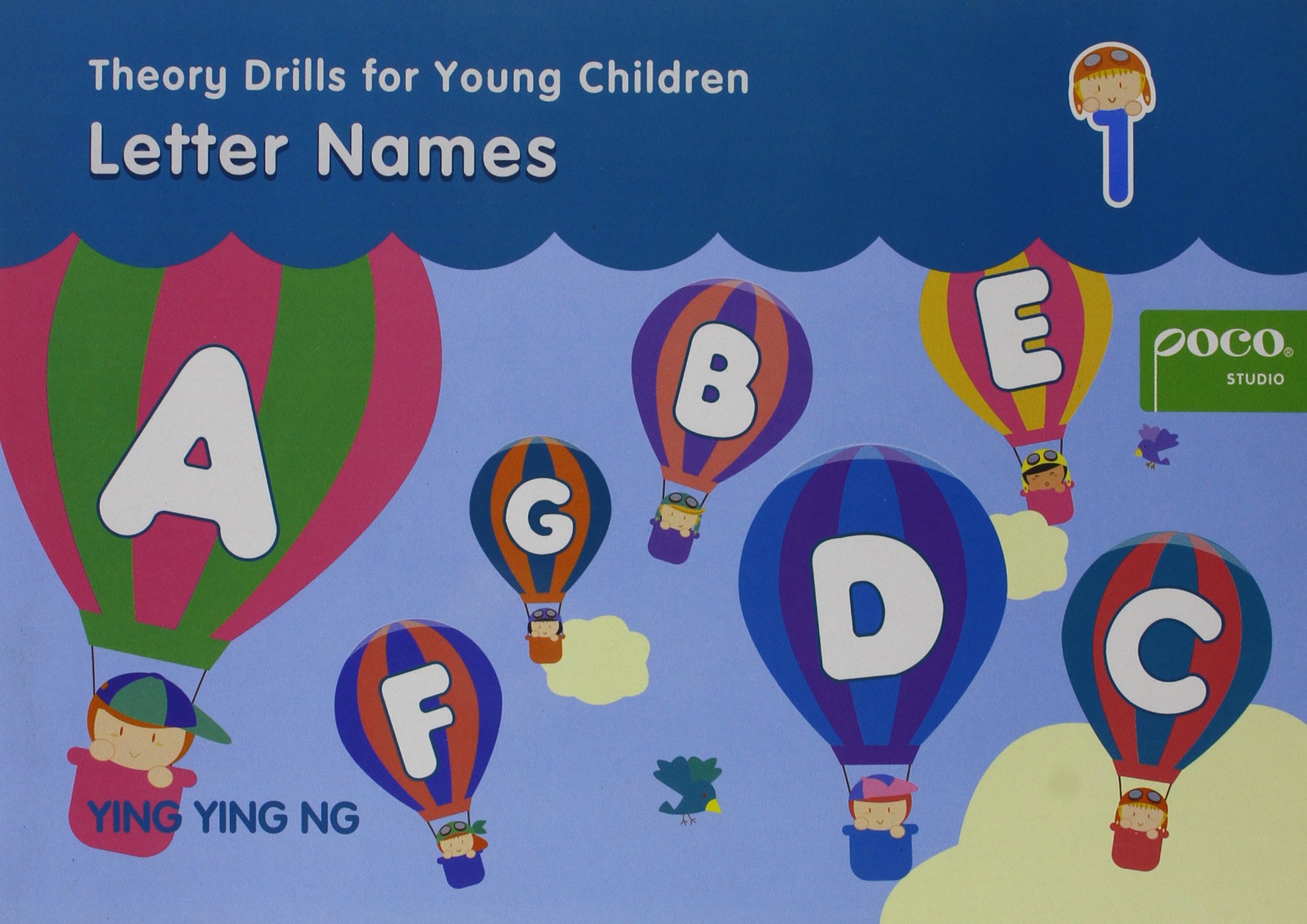 THEORY DRILLS FOR YOUNG CHILDREN