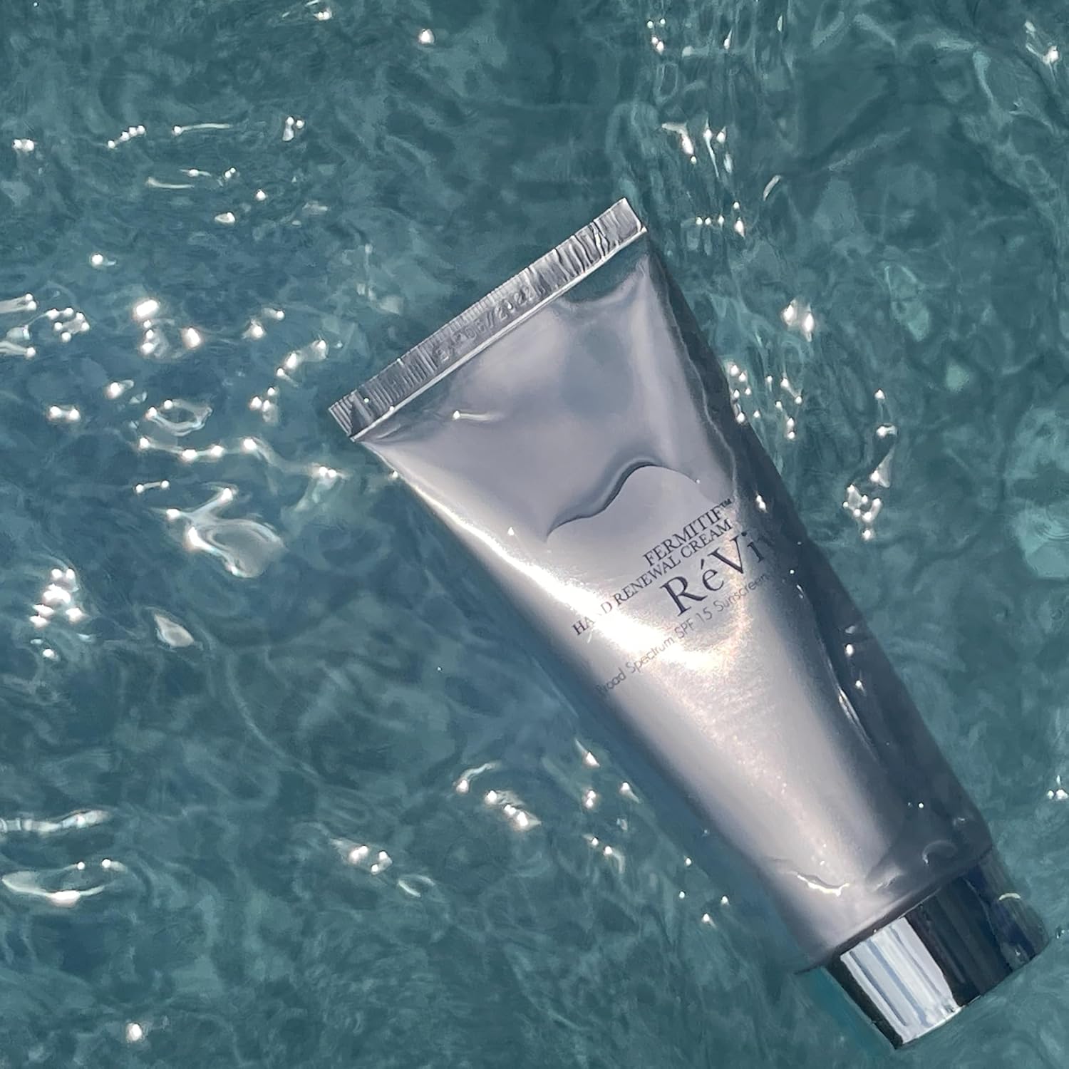 RéVive Hand Cream with SPF 15 - Fermitif Hand Renewal Cream - Rose-Scented, Skin-Smoothing Hand Lotion - Enriched with Advanced Peptides & Hydrating Ingredients (15ml)
