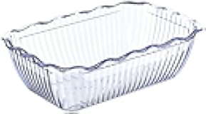 Winco Crocks, 263 X 173 X 82mm, Clear