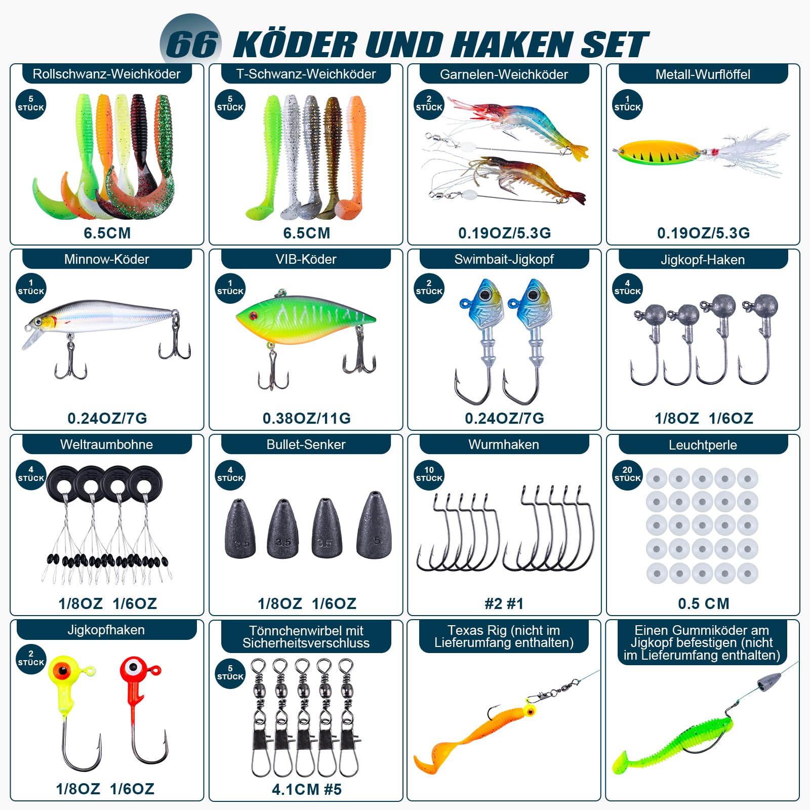 Goture Angelset mit 2 Teleskop-Angelruten,1,8m/2,1m/2,4m/2,7m I Angelrute Set Komplett 2 5.2:1 Spinnrolle, Angelwerkzeug-Set, Köderbox & Tragetasche – für Salz-/Süßwasser, Reisen–Angelgeschenk
