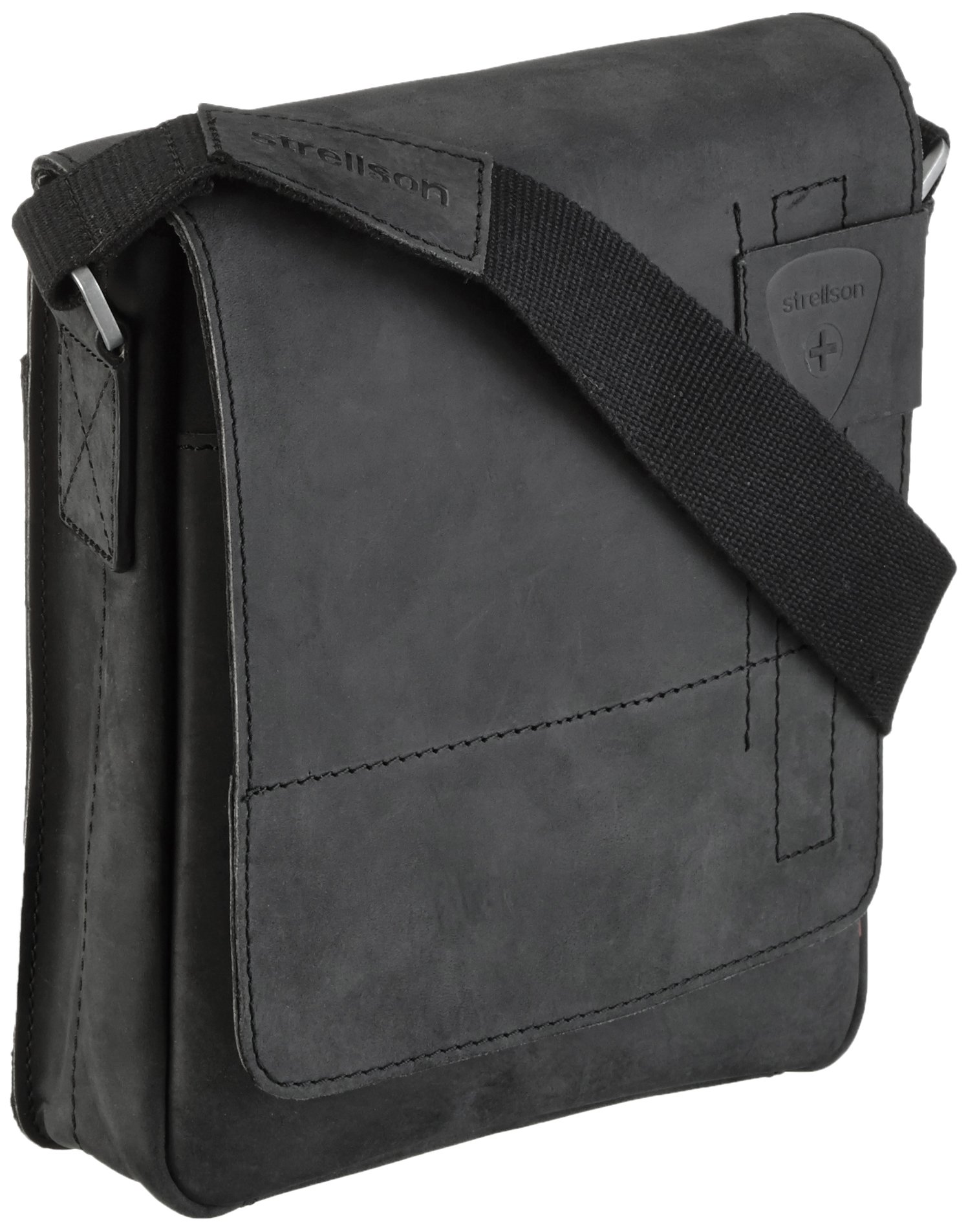 Strellson Herren Schultertasche Richmond Tasche aus Leder