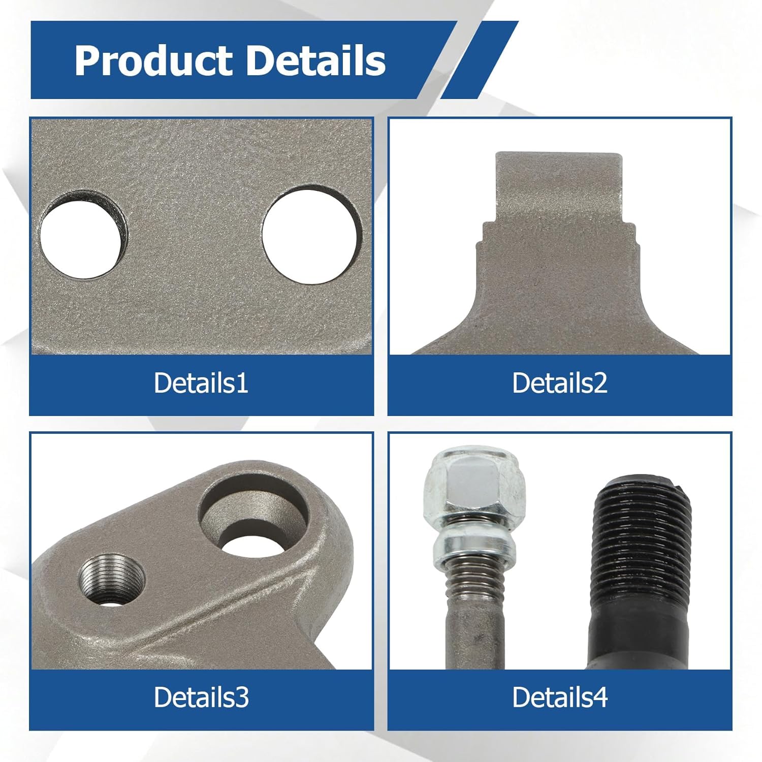 WFLNHB Stump Grinder Pocket and Teeth Kit Replacement for SG30, with 2-1/4" Bolts 16pcs Tooth