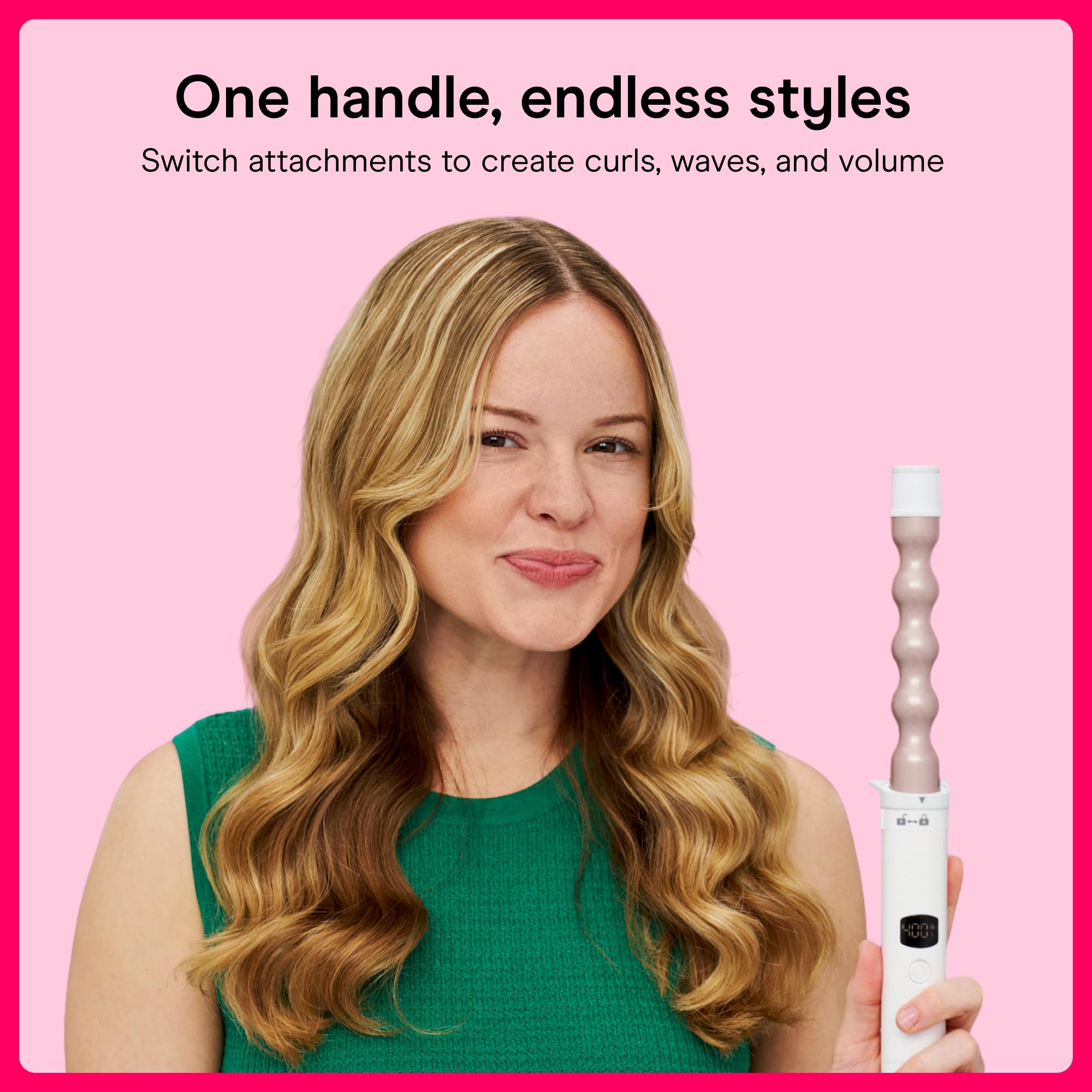 Amazon.com: Conair 5-in-1 Double Ceramic Multi-Attachment 