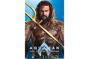 Aquaman: The Lost Kingdom - Captivating Movie Poster