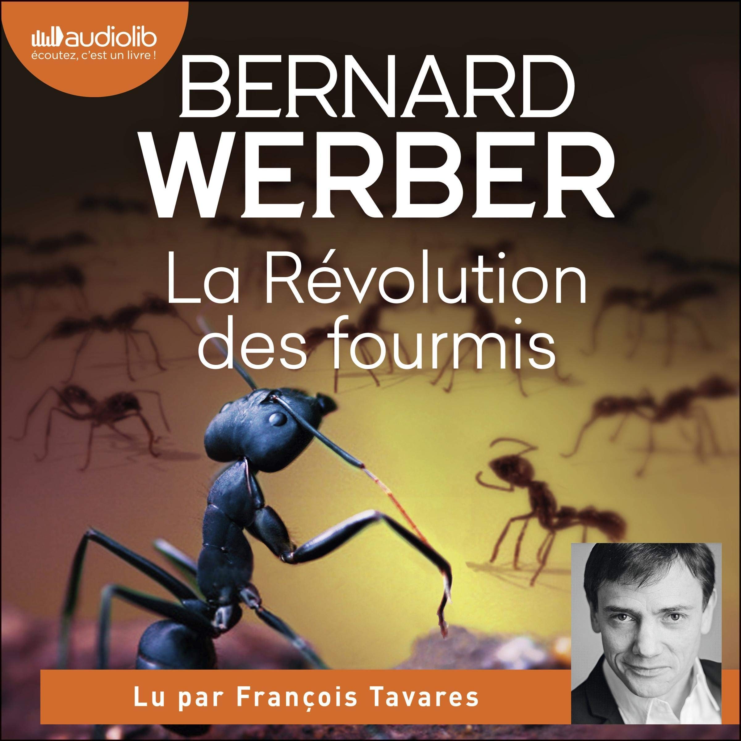 Cover art for La Révolution des fourmis