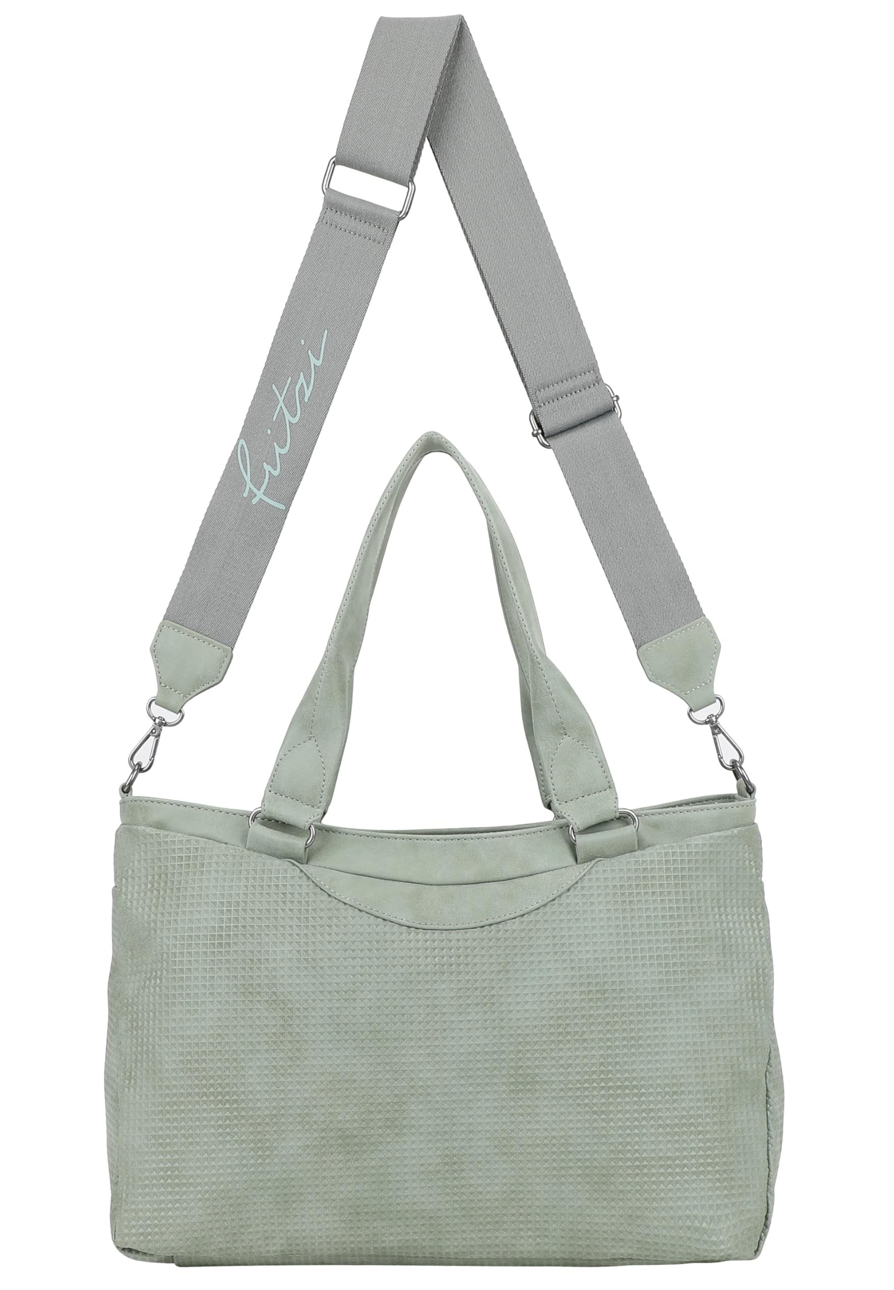 Fritzi aus Preussen Waffly Shoulder Bag Shopper