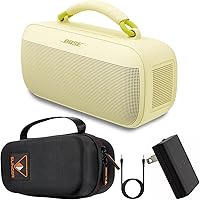 Vista 10 de Bose Altavoz Bluetooth SoundLink Max + funda rígida de viaje y enchufe USB y cable auxiliar