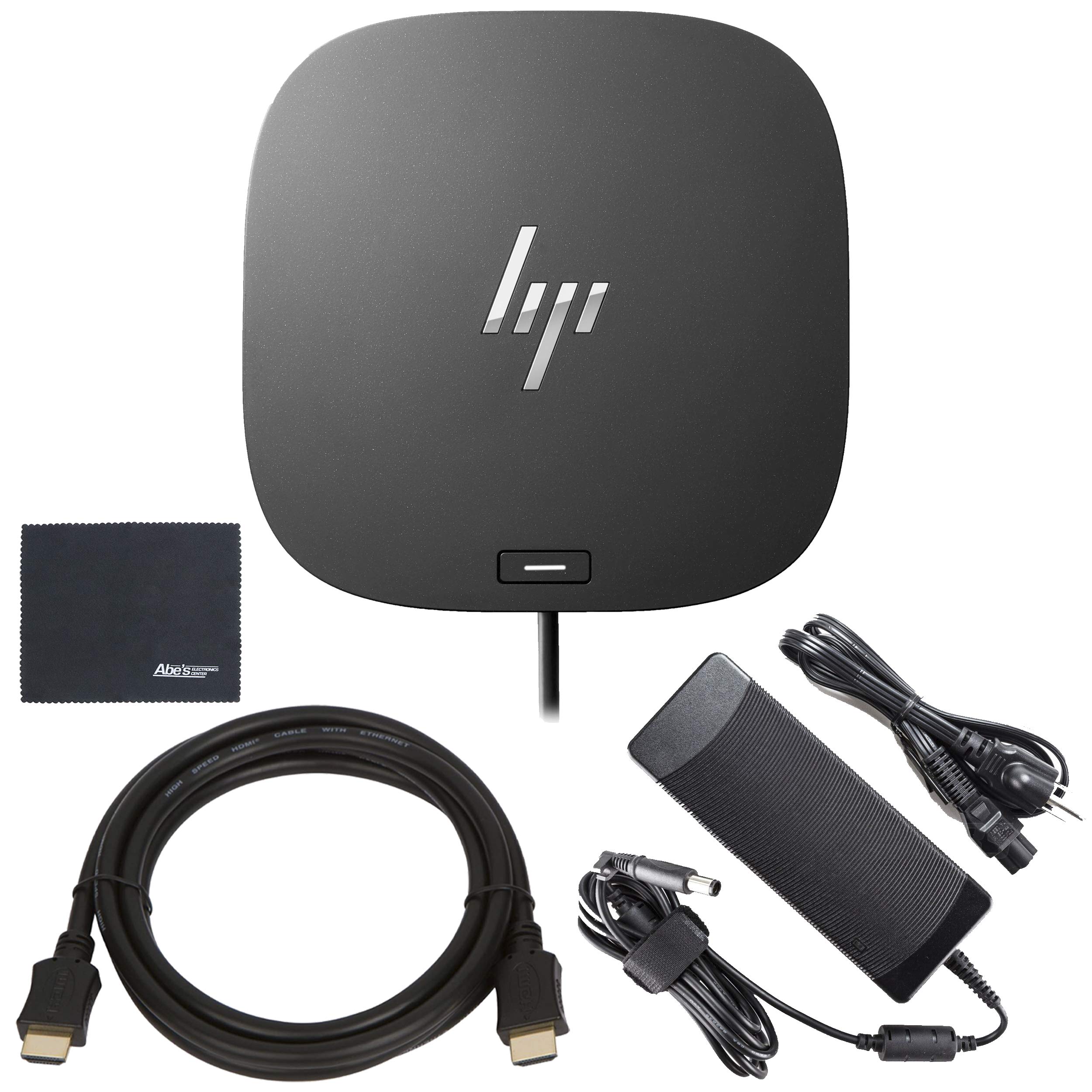 HP USB Type-C Dock G5 + ZoomSpeed HDMI Cable Starter Kit