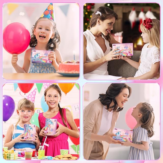 Foto 8 de 8 de BIIB Regalo Niñas 5 6 7 8 9 10 Años, Abalorios Para Hacer Pulseras