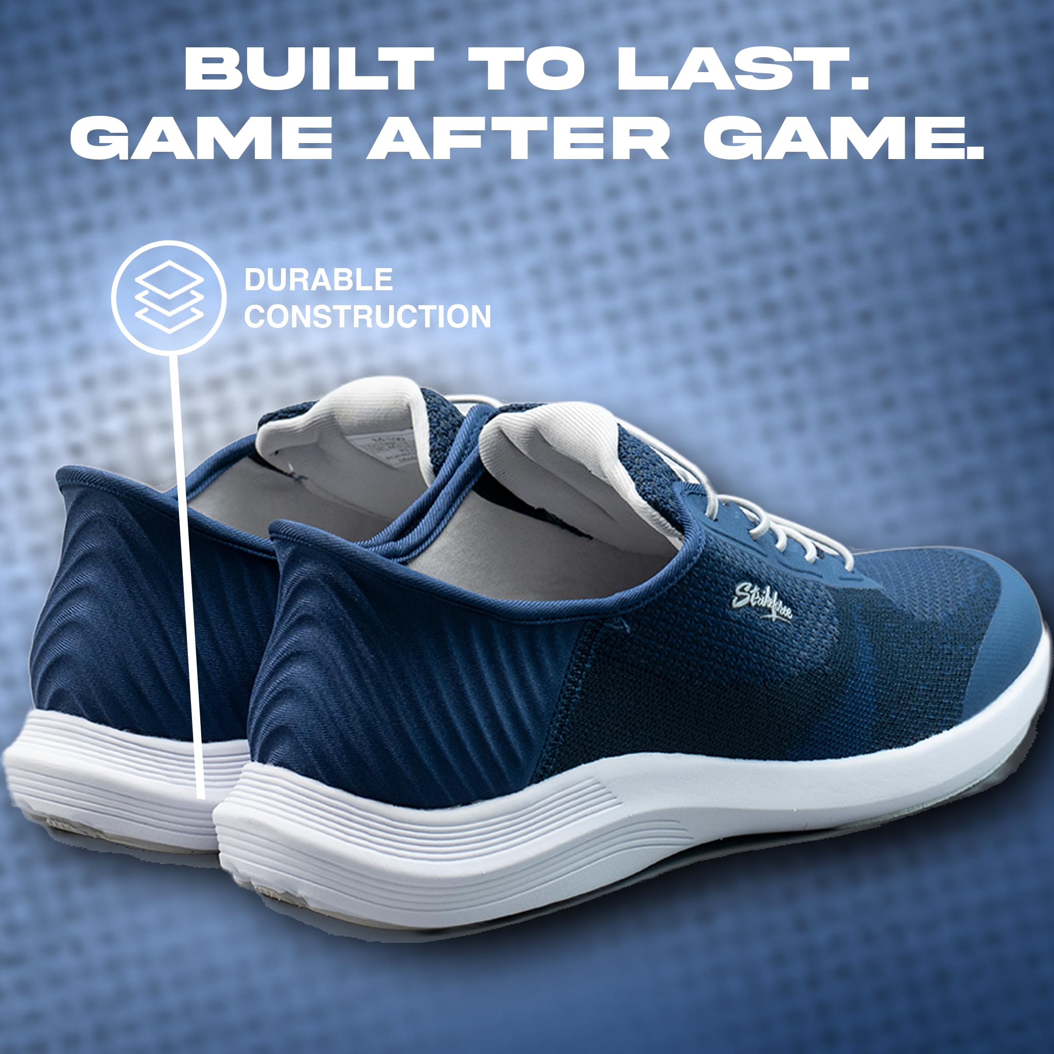 KR Strikeforce Pilot Navy Herren Athletic Bowlingschuh