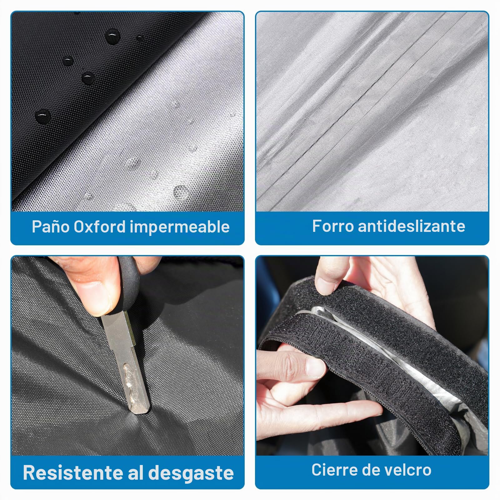 PORFOYO Bolsa para casco de moto, 30 L, con cerradura, grande, impermeable, con candado antirrobo, bolsa de almacenamiento para casco portátil, para la mayoría de cascos de moto