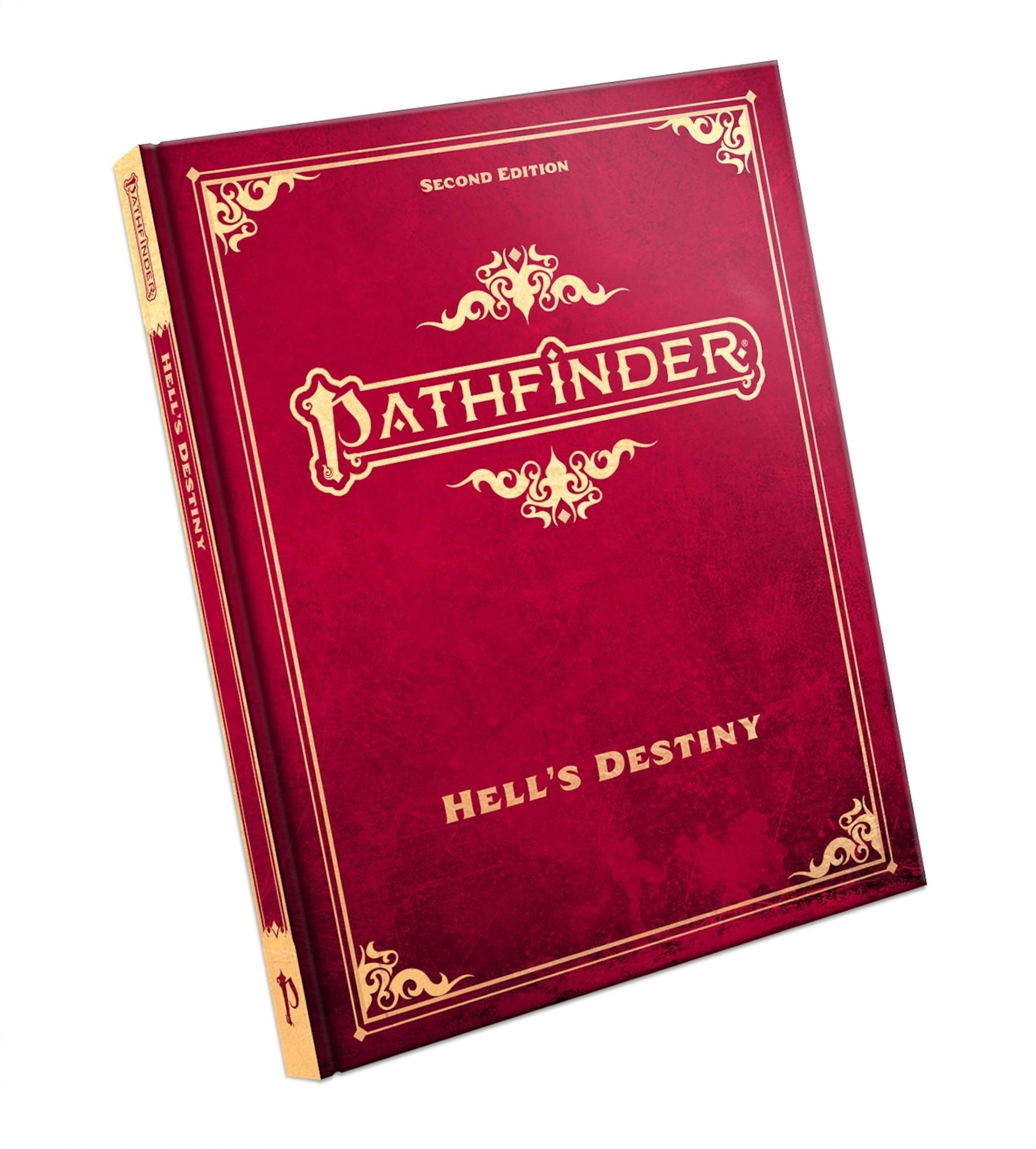 Pathfinder Hell's Destiny Adventure Path (Pathfinder Second Edition (PF2E))