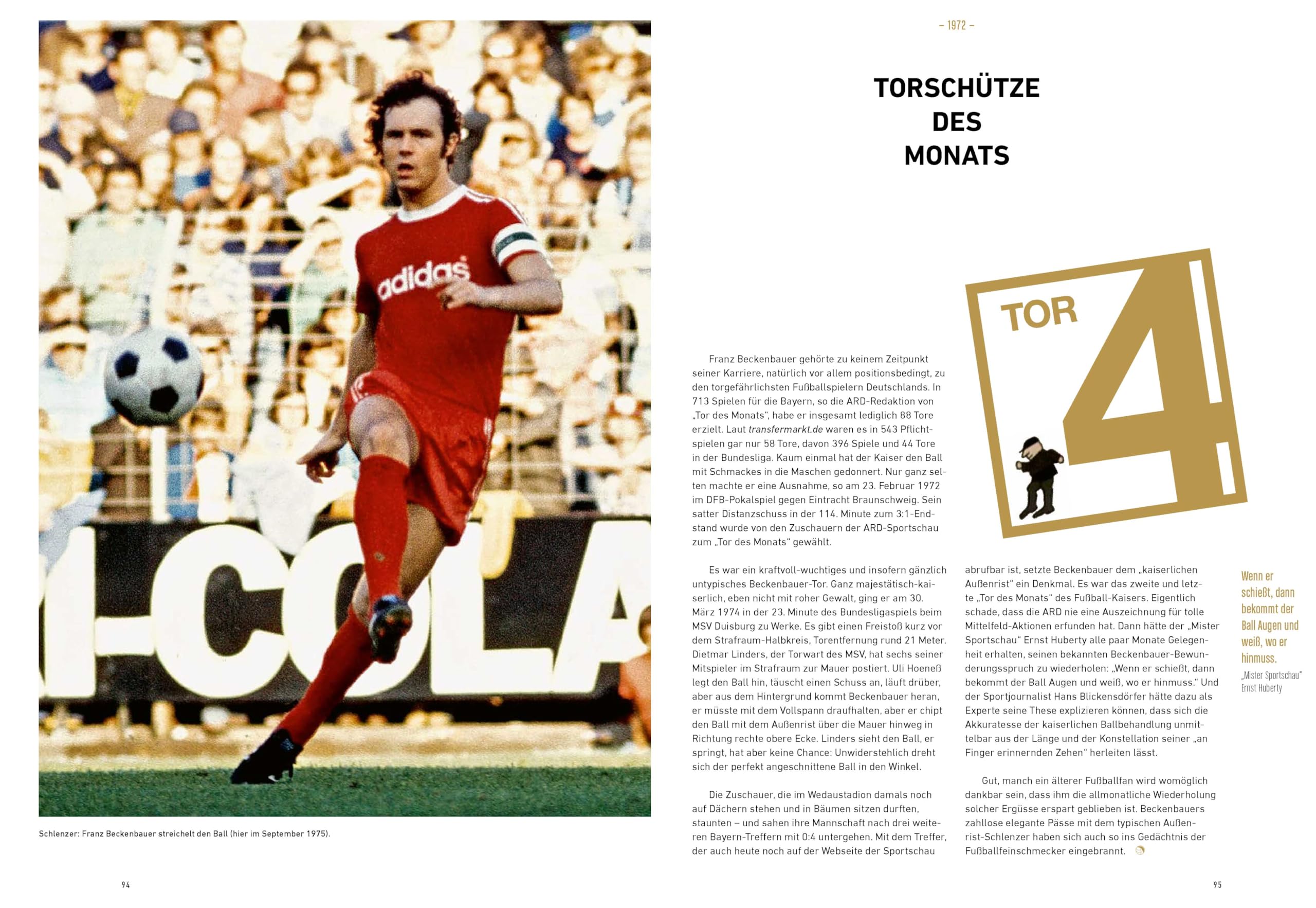 Franz Beckenbauer: Kaiserjahre