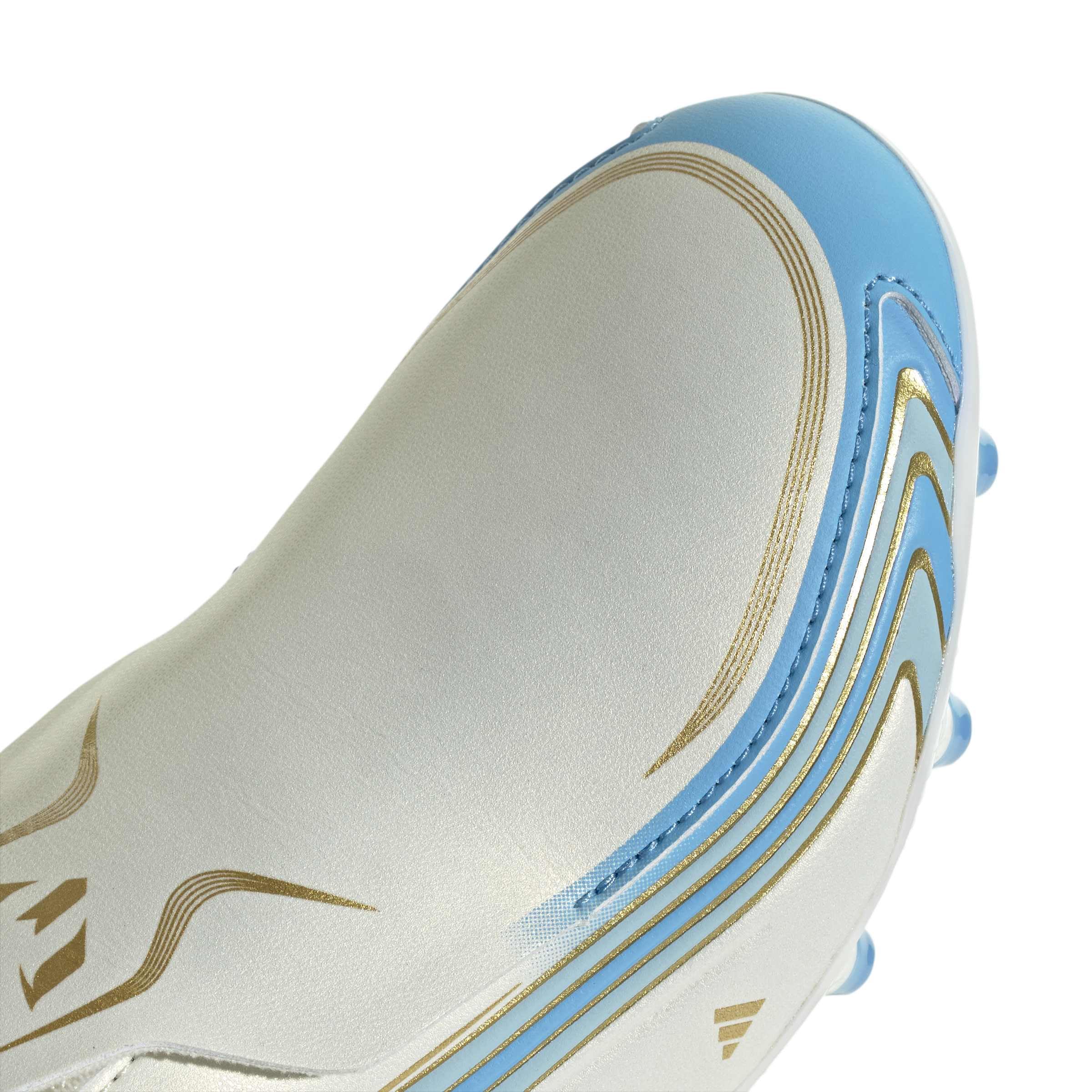adidas F50 Messi League Laceless Artificial Ground Football Boots Kids ZapatosUnisex niños