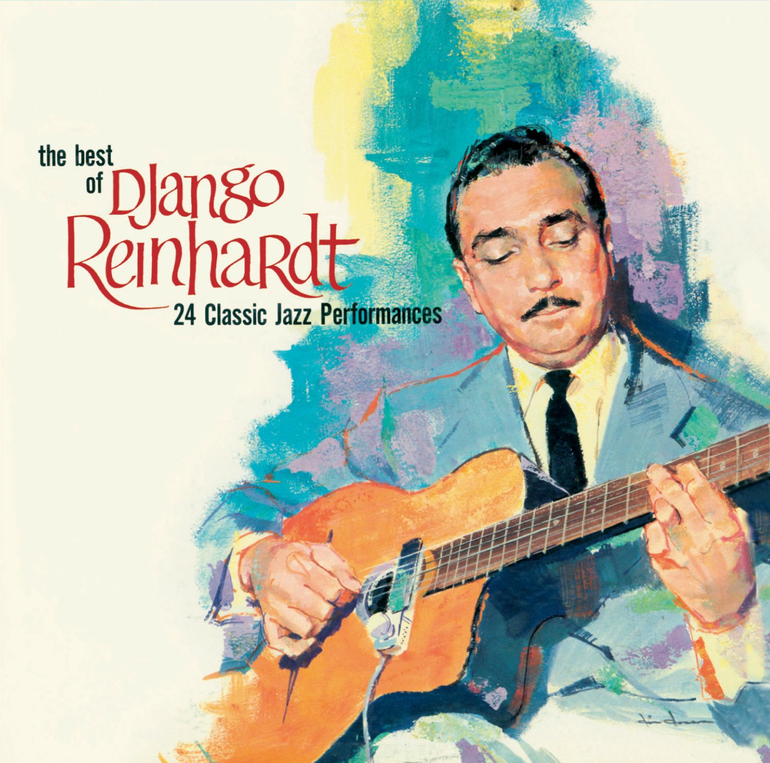 The Best Of Django Reinhardt (24 Classic Peformances) + 9 Bonus Tracks!